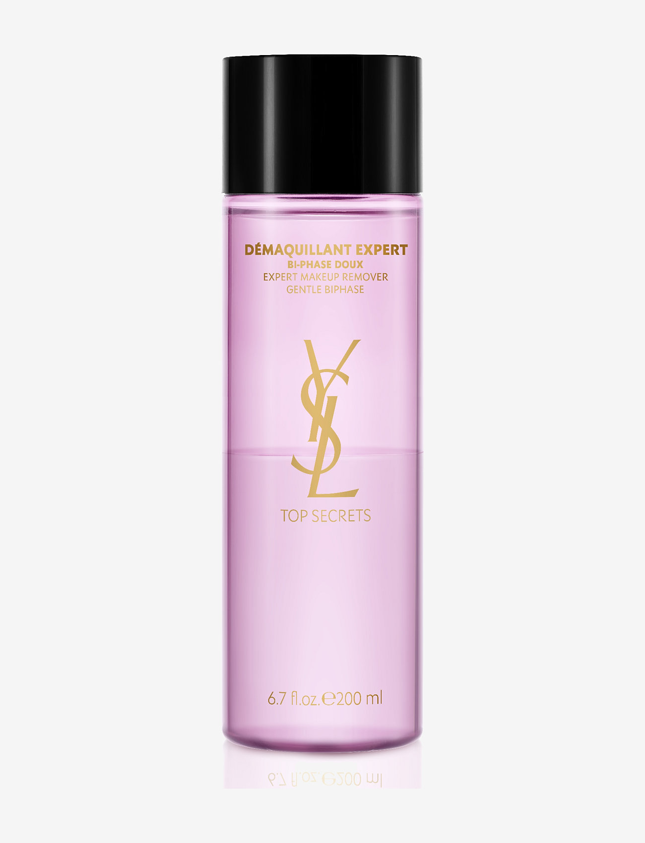 Yves Saint Laurent - Yves Saint Laurent Top Secrets Bi-Phase Makeup Remover 200ml - sminkborttagning - clear - 0