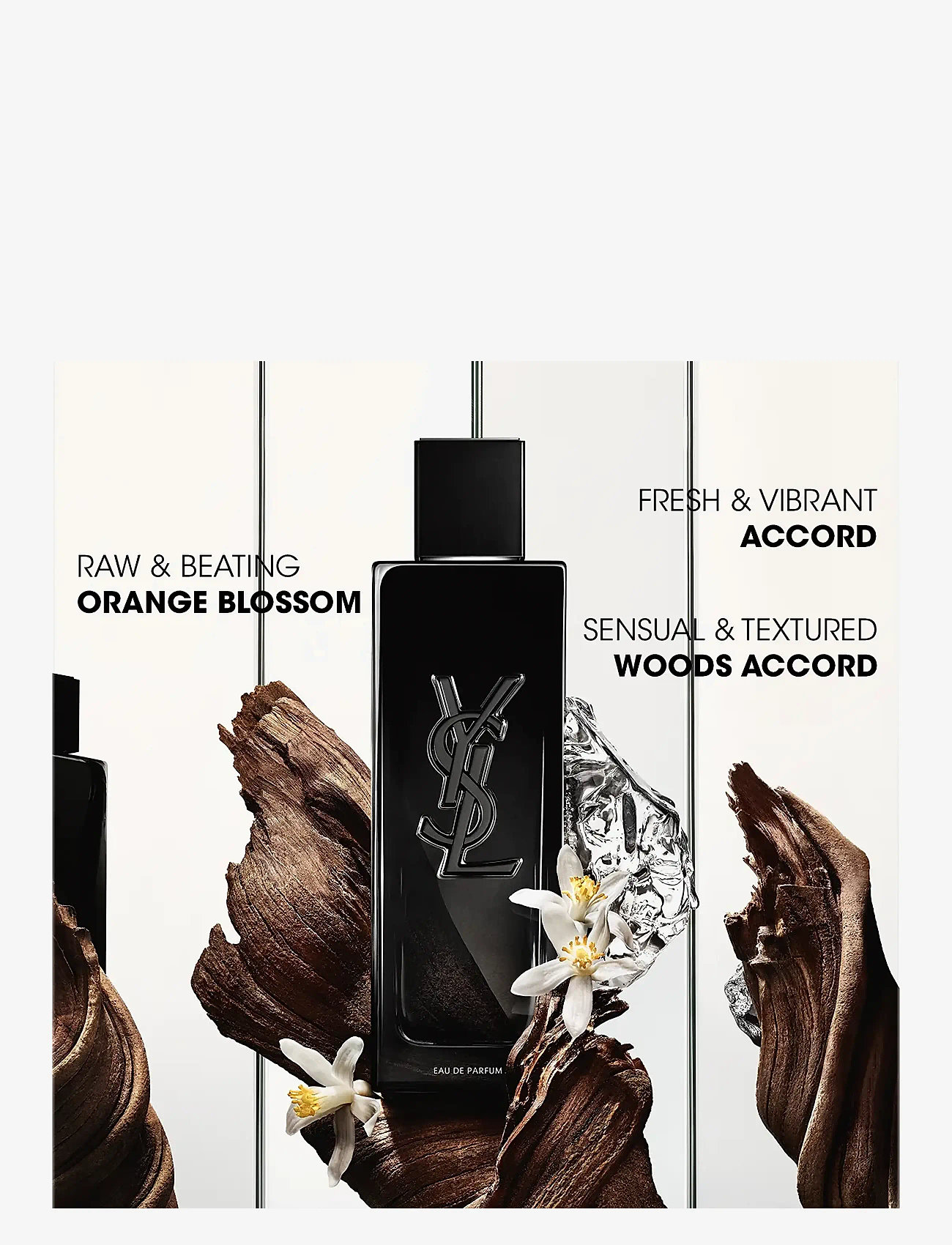 Yves Saint Laurent - Yves Saint Laurent MYSLF Eau de Parfum 150ml - till honom  - clear - 2