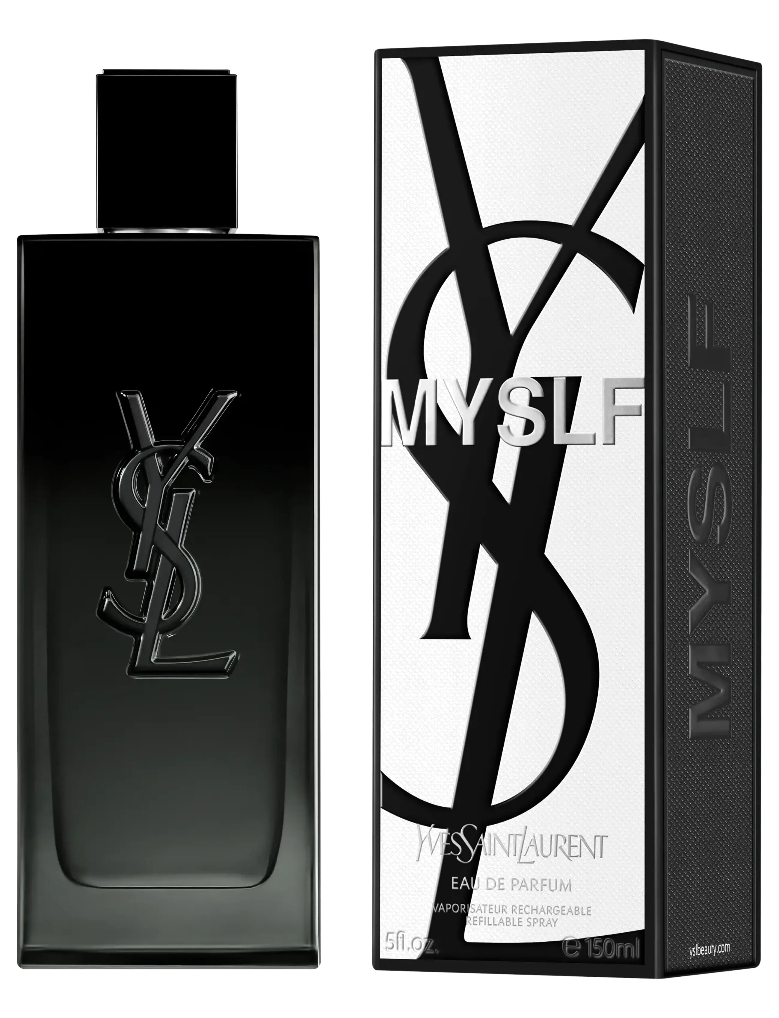 Yves Saint Laurent - Yves Saint Laurent MYSLF Eau de Parfum 150ml - till honom  - clear - 2
