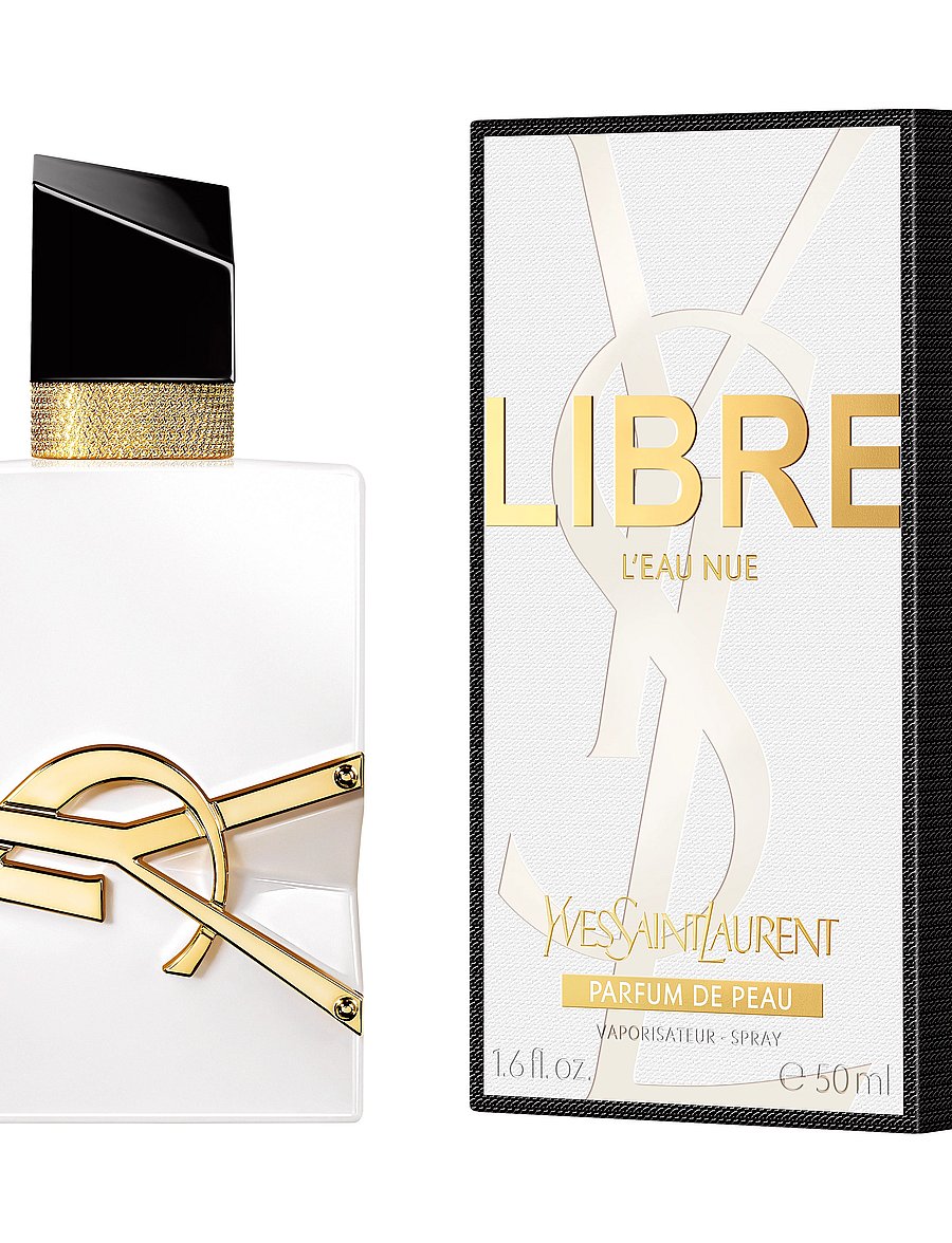 Yves Saint Laurent - YSL LIBRE L EAU NUE 50ML - bliv klar til date night - clear - 2