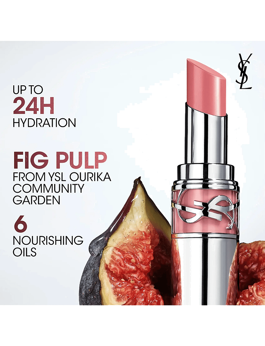 Yves Saint Laurent - YSL LOVESHINE WET SHINE LIPSTICK 213 - smink - clear - 3