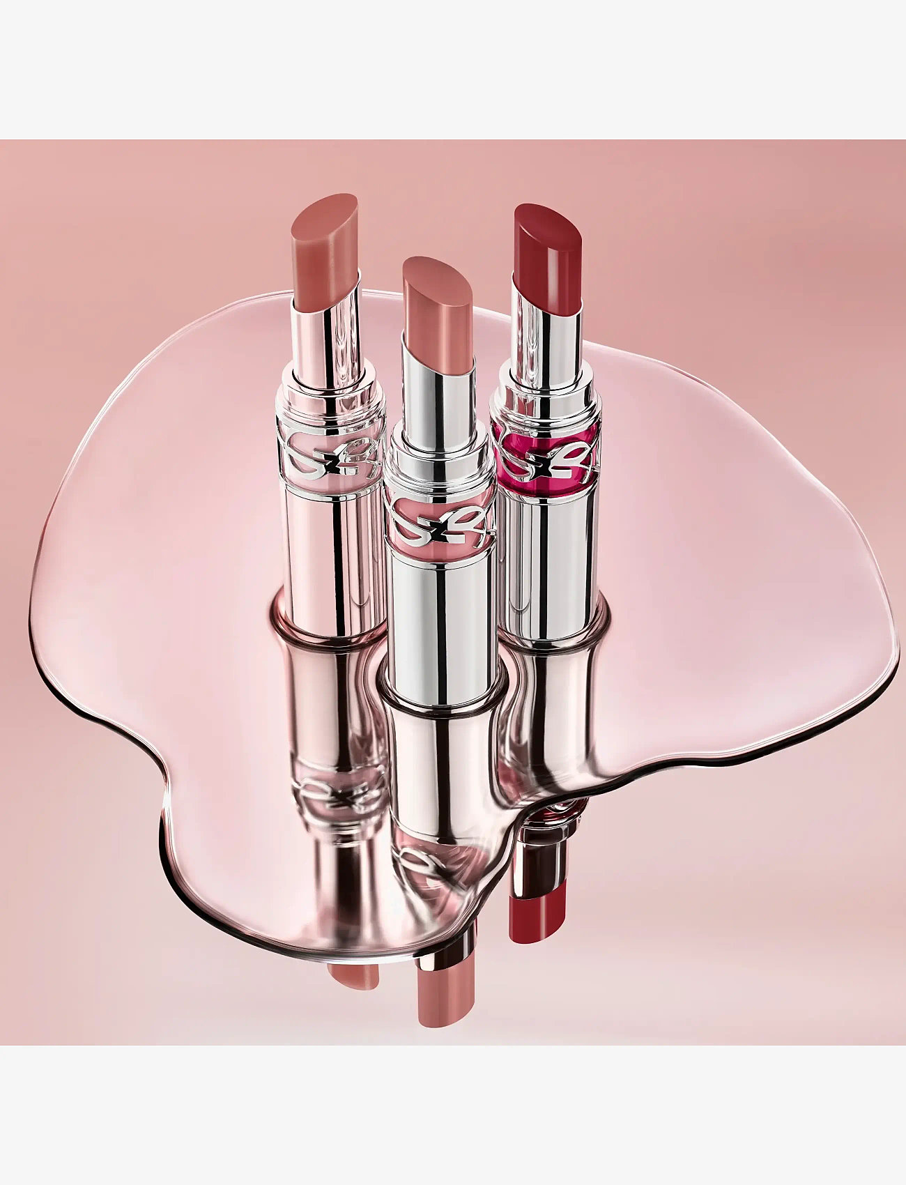 Yves Saint Laurent - YSL LOVESHINE WET SHINE LIPSTICK 213 - makeup - clear - 1