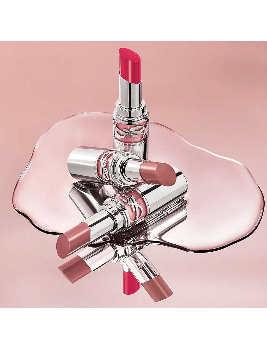 Yves Saint Laurent - YSL LOVESHINE WET SHINE LIPSTICK 213 - smink - clear - 4