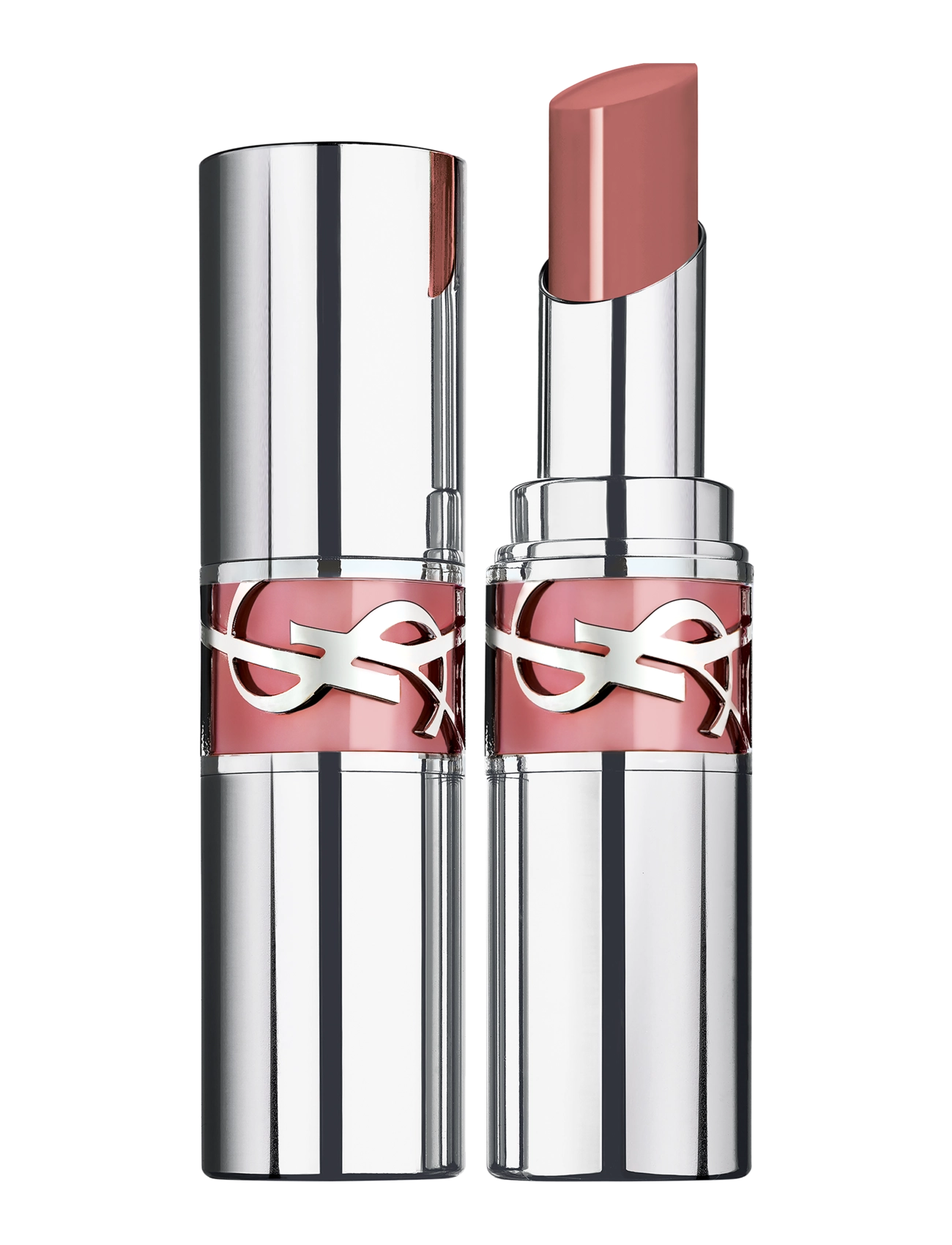 Yves Saint Laurent Ysl Loveshine Wet Shine Lipstick 214, Læbestift, Pink, Str: ONE SIZE