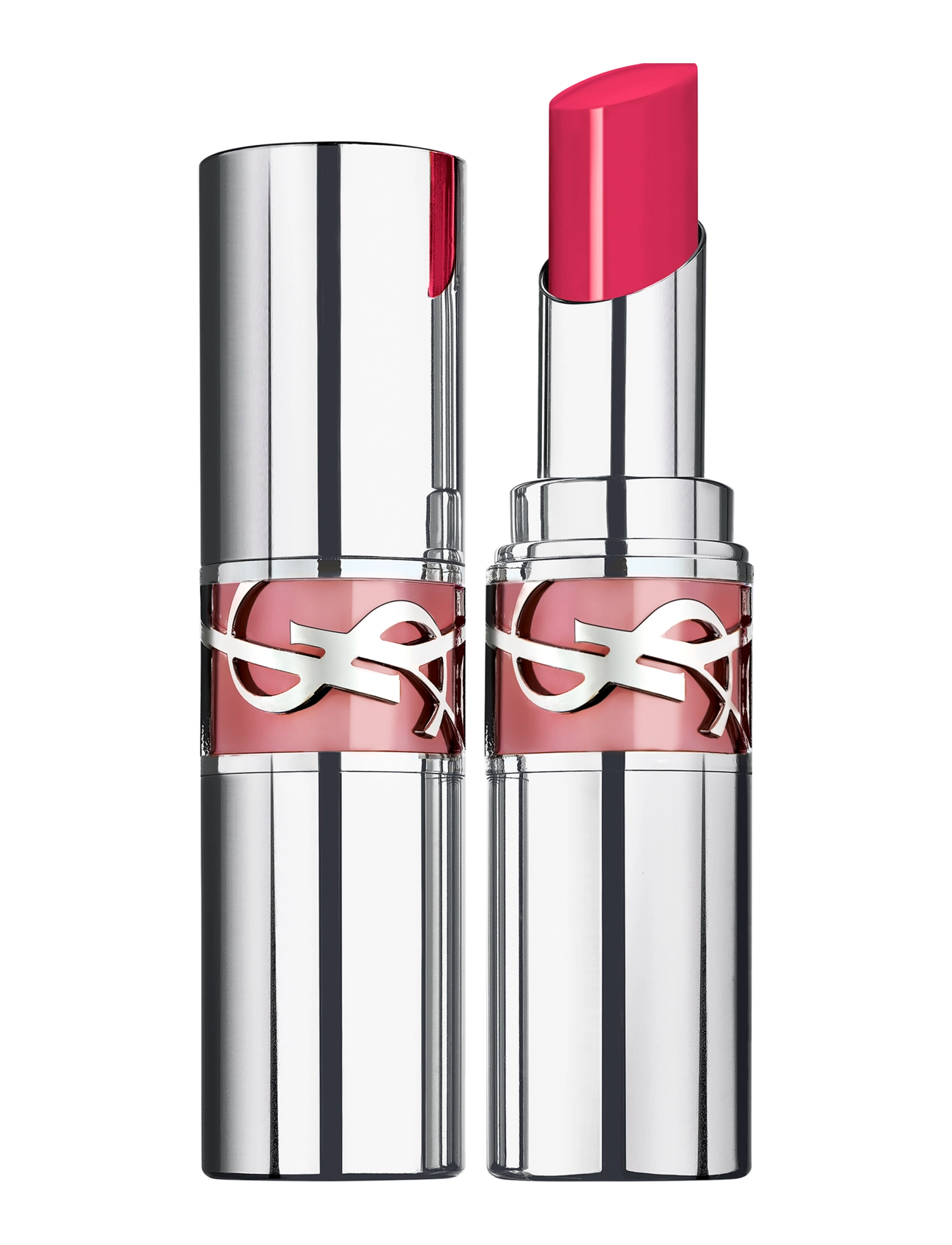 Yves Saint Laurent Ysl Loveshine Wet Shine Lipstick 163, Læbestift, Pink, Str: ONE SIZE