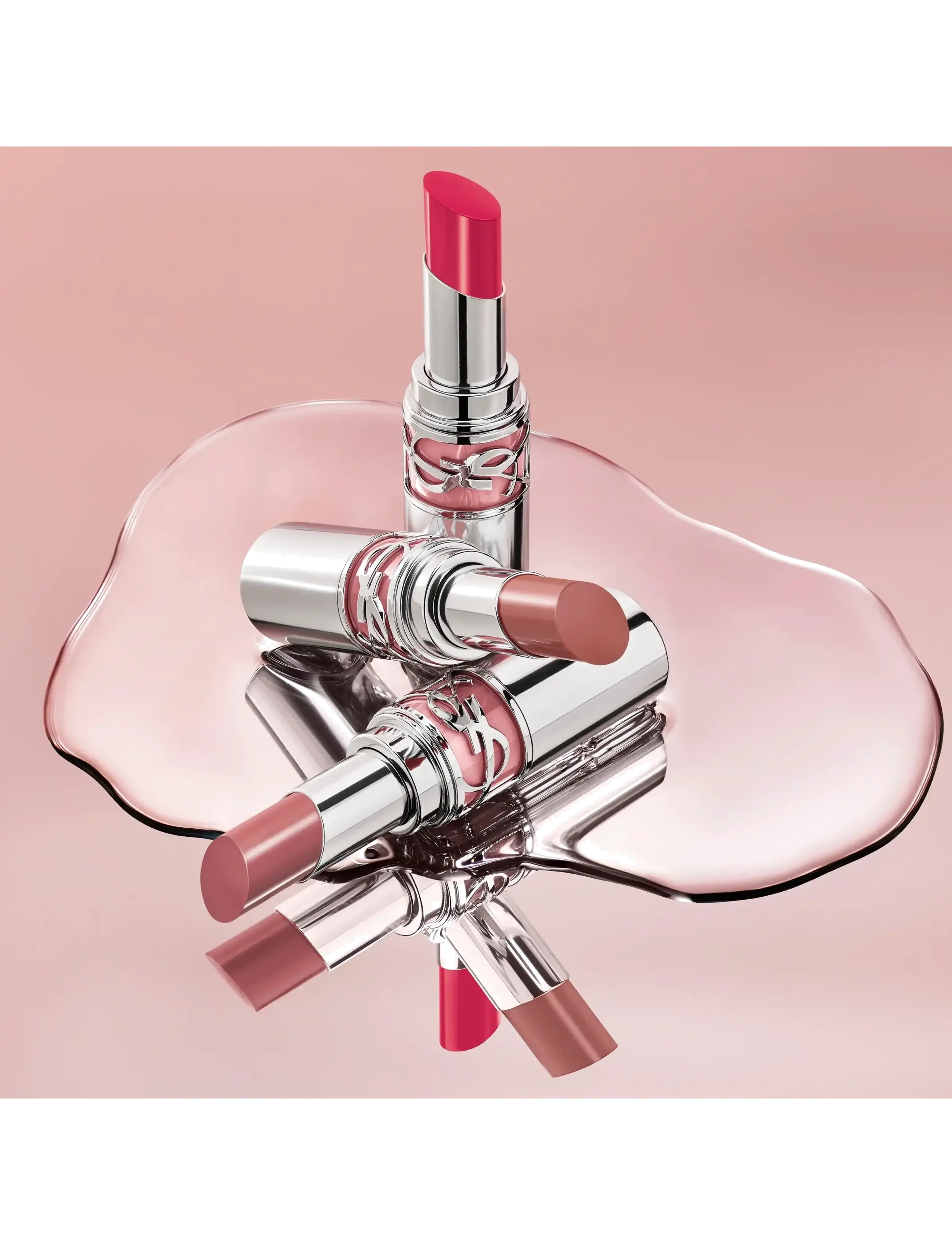 Ysl Loveshine Wet Shine Lipstick 163 3
