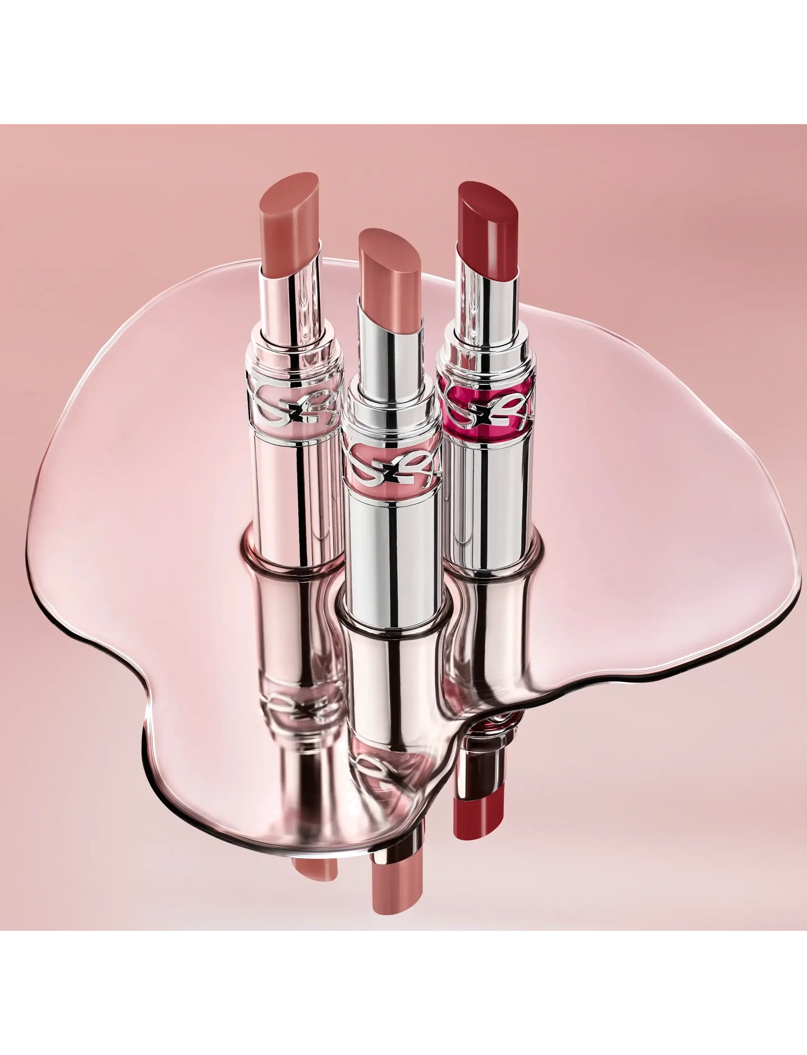 Ysl Loveshine Wet Shine Lipstick 163 5