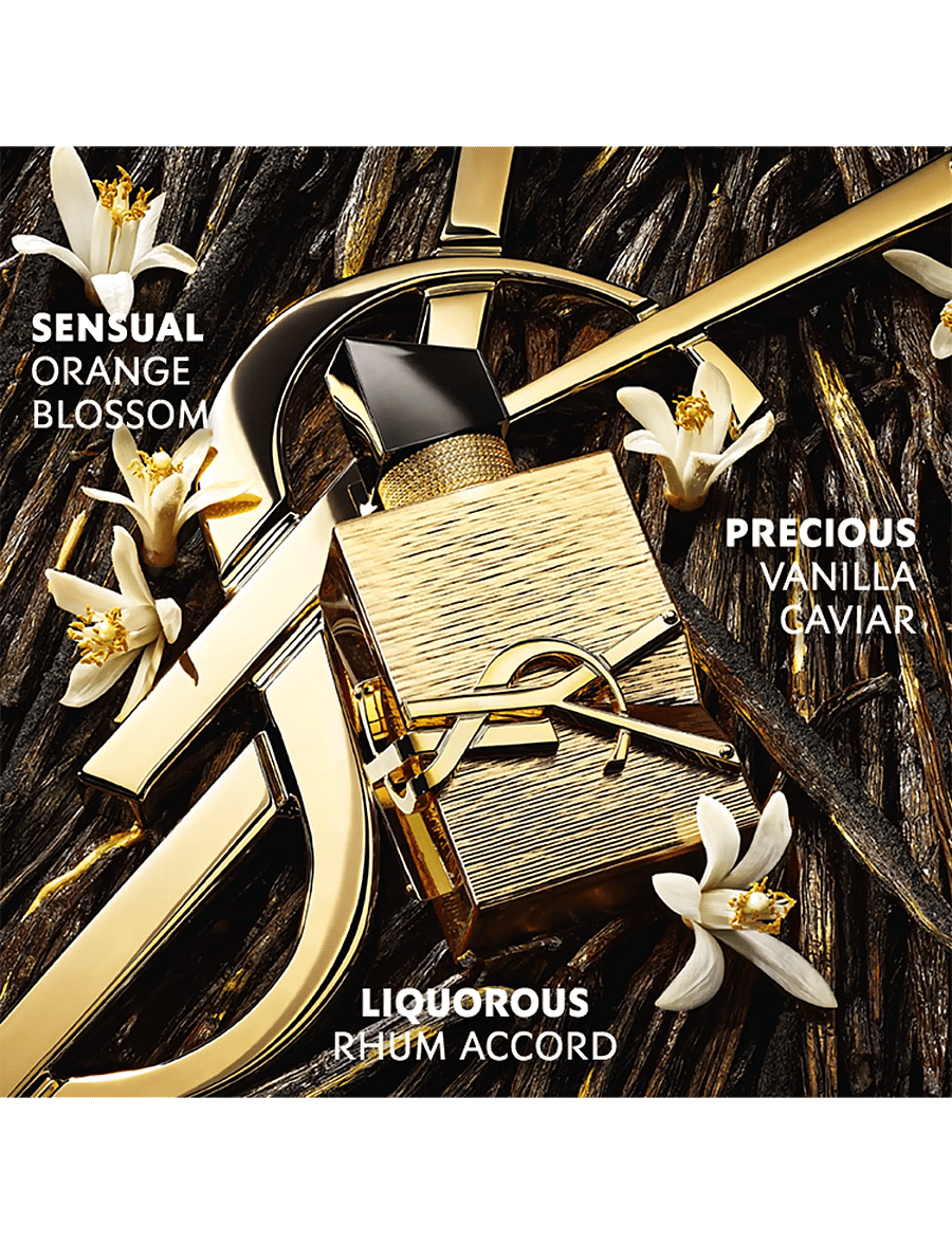 Yves Saint Laurent - Yves Saint Laurent Libre Vanille Couture 50ml - Limited Edition - till henne - clear - 2