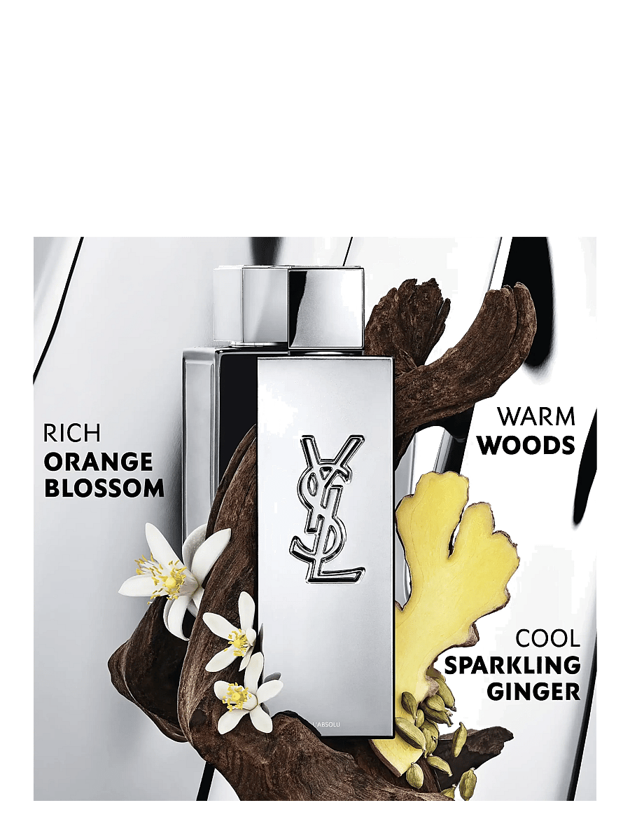 Yves Saint Laurent - Yves Saint Laurent MYSLF L'Absolu 60ml - till honom - clear - 2