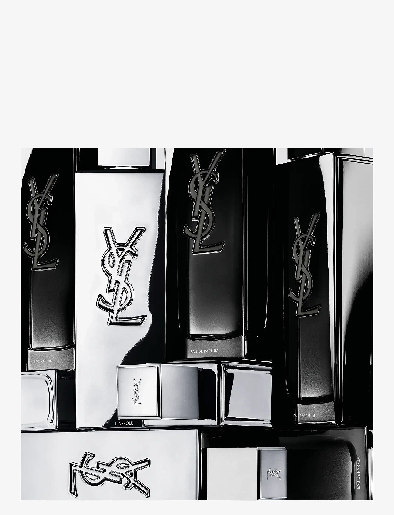 Yves Saint Laurent - Yves Saint Laurent MYSLF L'Absolu 60ml - til ham  - clear - 3