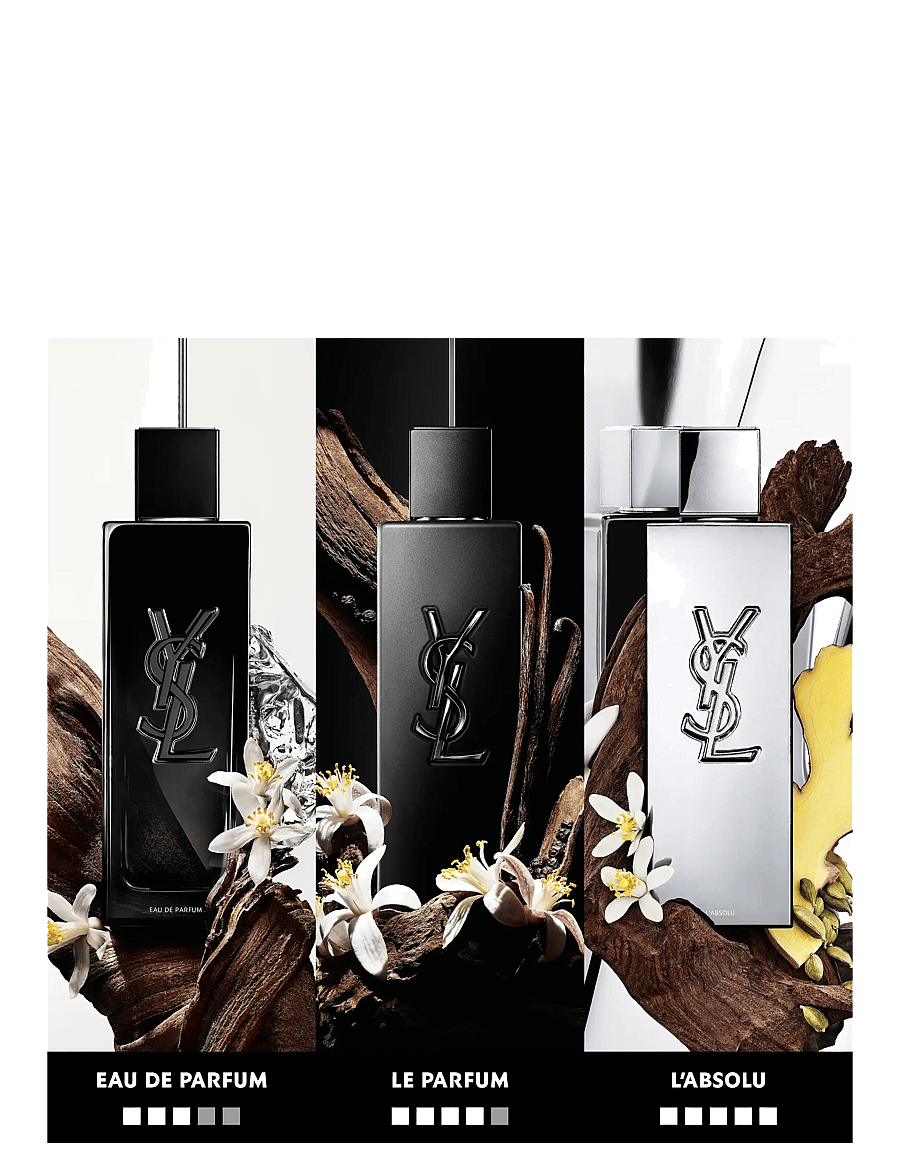 Yves Saint Laurent - Yves Saint Laurent MYSLF L'Absolu 60ml - till honom - clear - 4