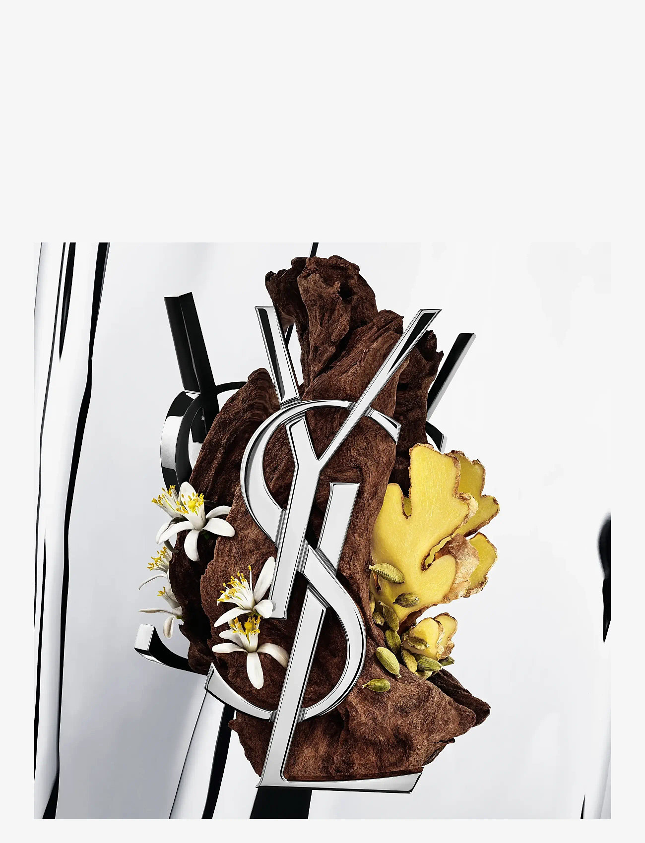 Yves Saint Laurent - Yves Saint Laurent MYSLF L'Absolu 60ml - til ham  - clear - 5