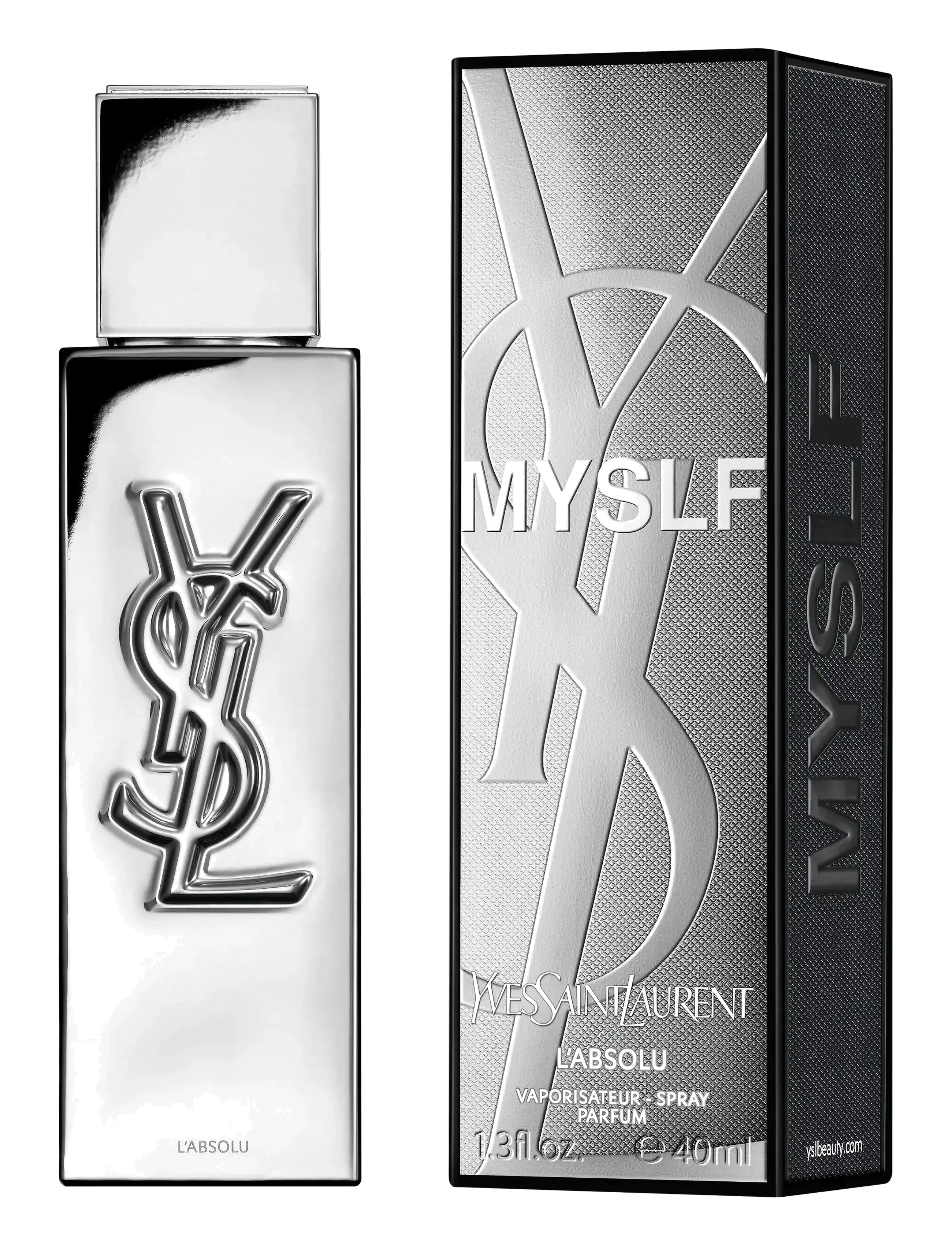 Yves Saint Laurent - Yves Saint Laurent MYSLF L'Absolu 40ml - til ham  - clear - 1