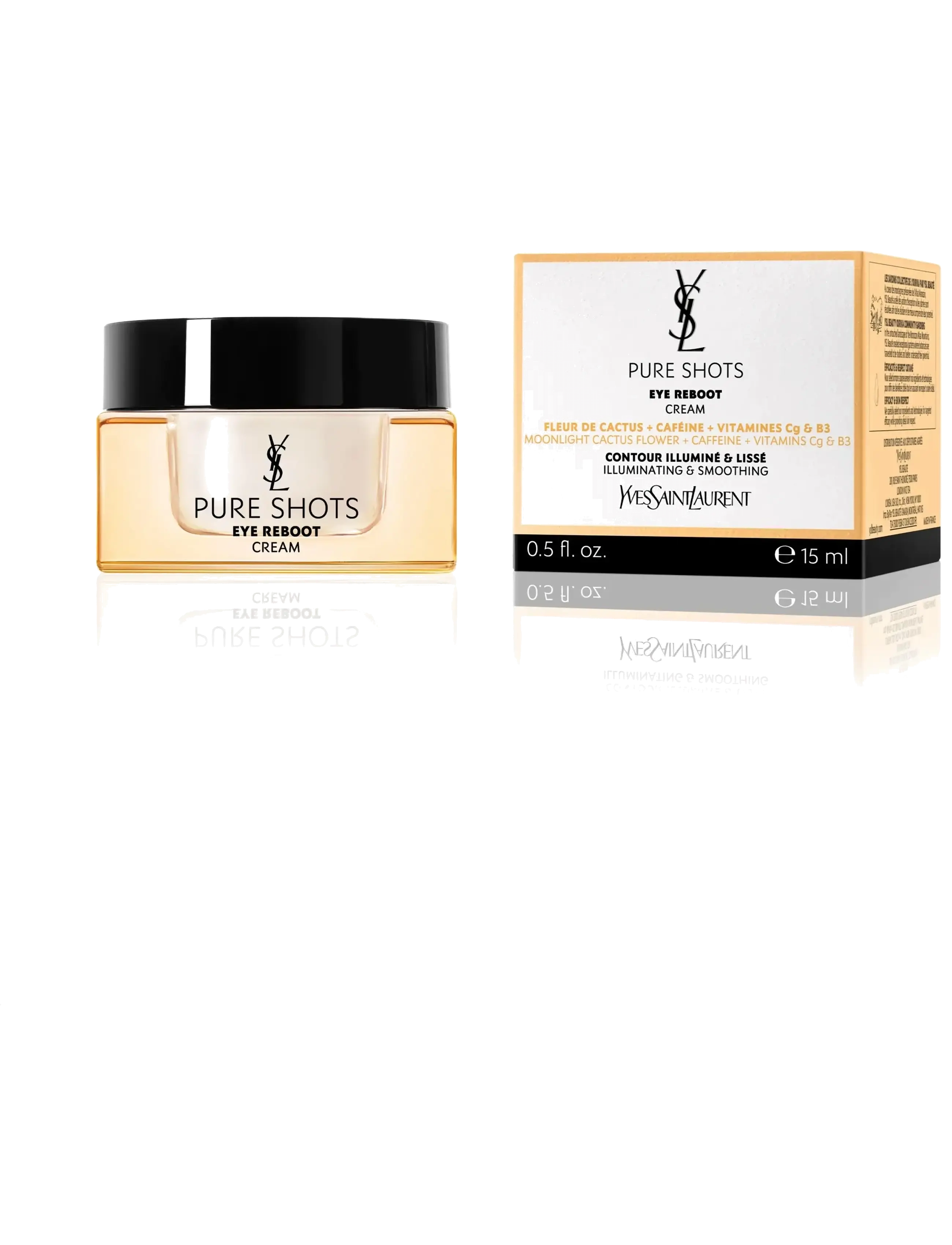 Yves Saint Laurent - Yves Saint Laurent Pure Shots Eye Reboot Cream 15ml - clear - 1