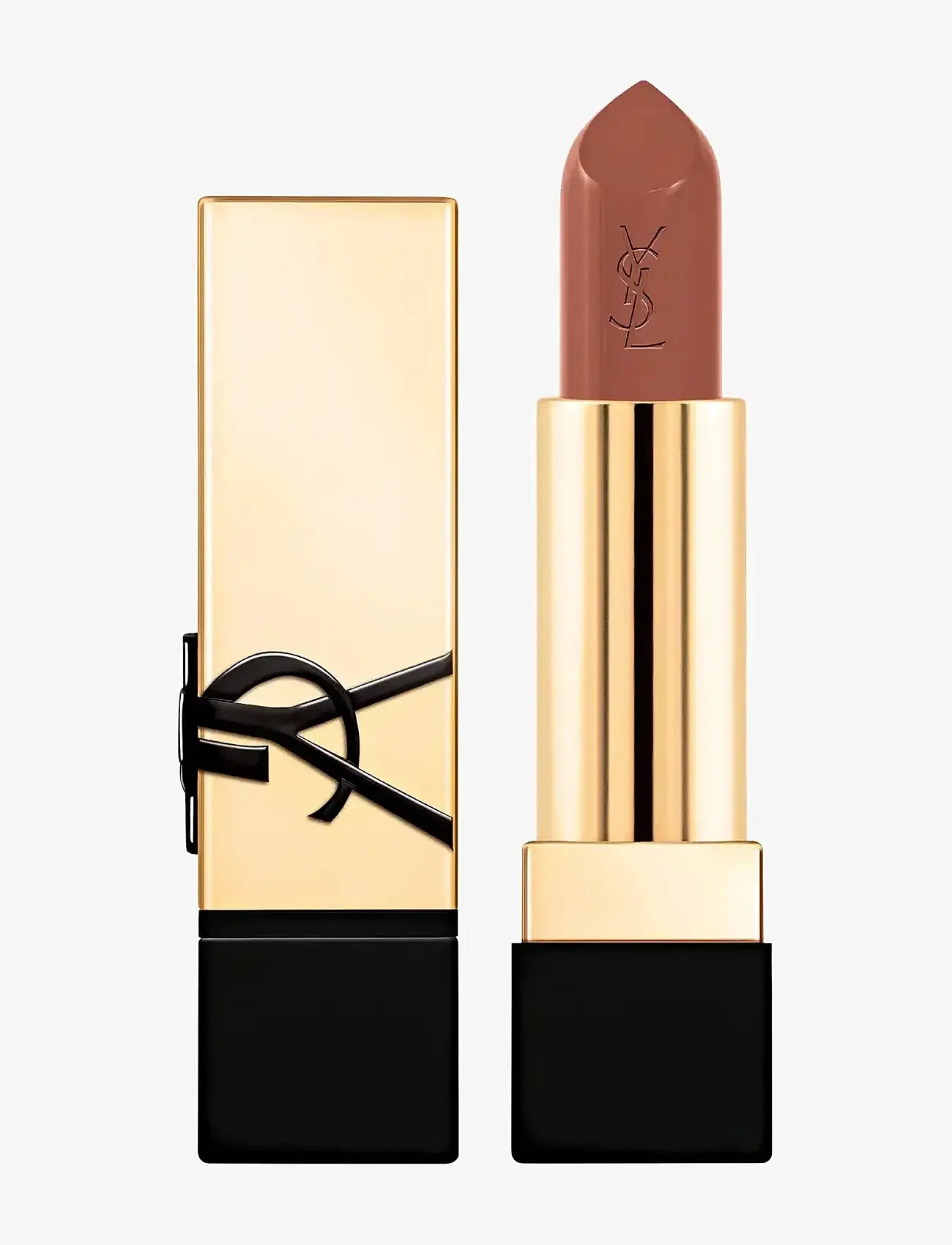 Yves Saint Laurent - Yves Saint Laurent Rouge Pur Couture Pure Color-In-Care Satin Lipstick - makeup - beige affair - 0