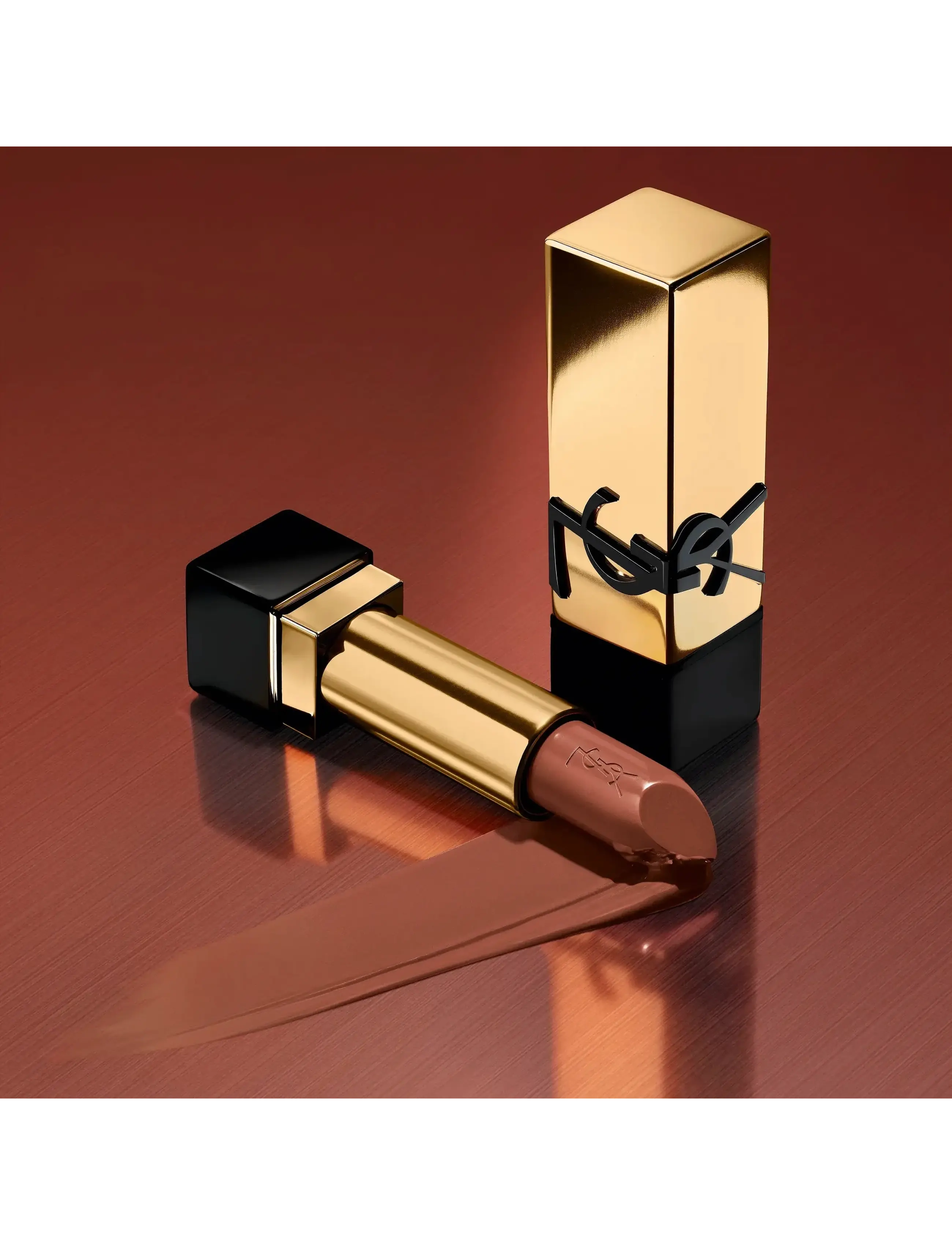 Rouge Pur Couture Pure Color-In-Care Satin Lipstick N16 3