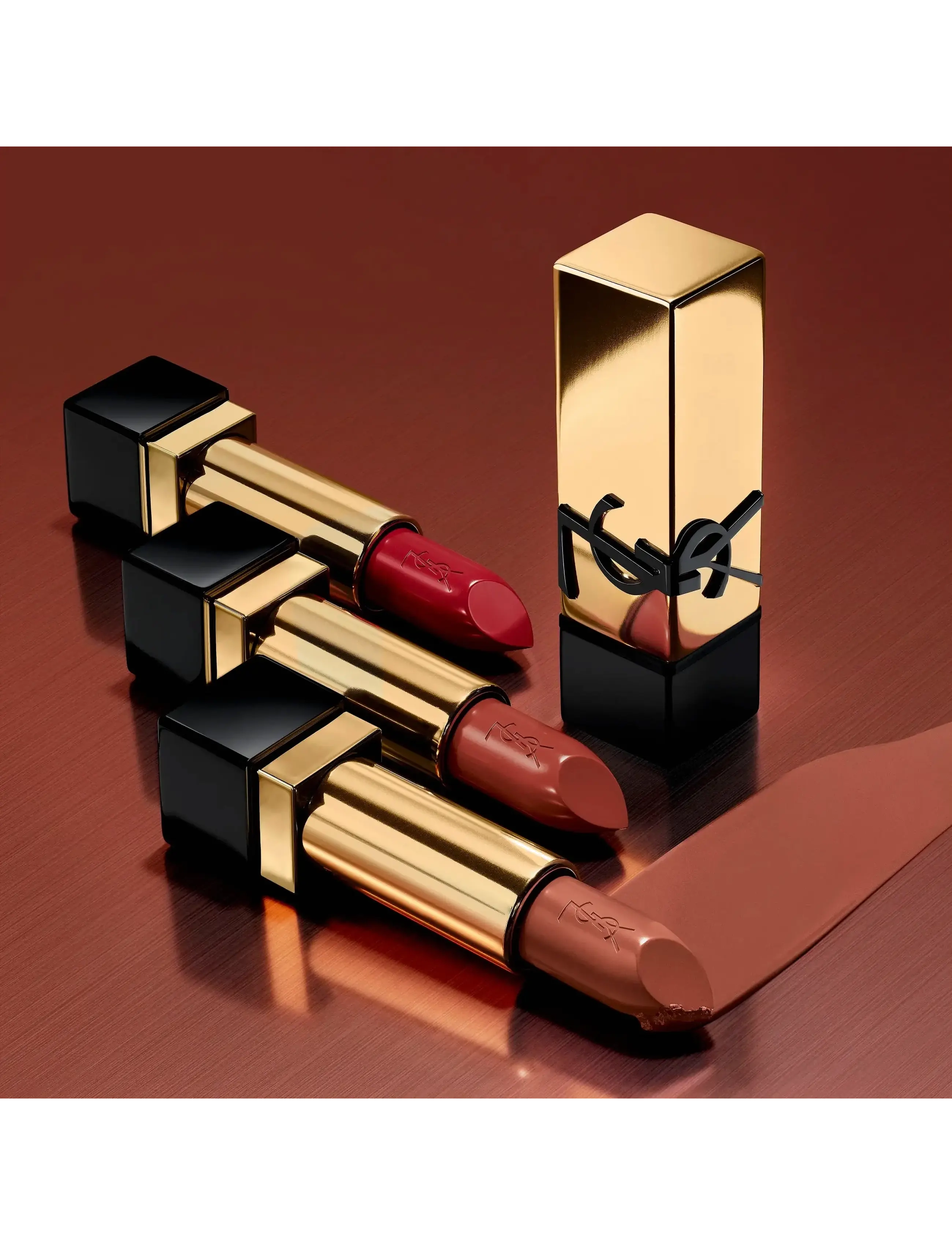 Rouge Pur Couture Pure Color-In-Care Satin Lipstick N16 4