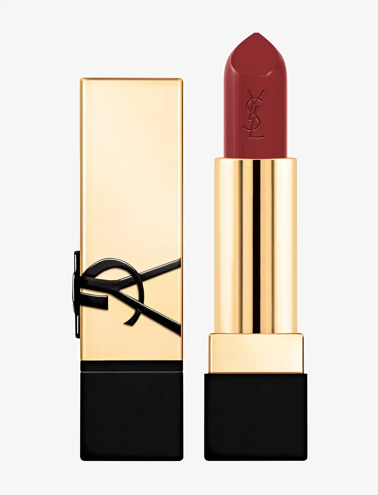 Yves Saint Laurent - Yves Saint Laurent Rouge Pur Couture Pure Color-In-Care Satin Lipstick - smink - bitten brown - 0