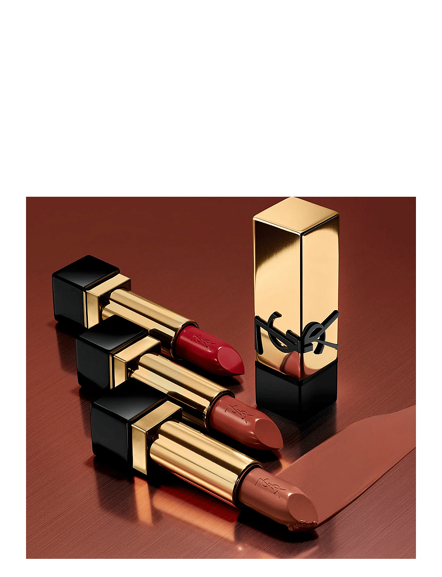 Yves Saint Laurent - Yves Saint Laurent Rouge Pur Couture Pure Color-In-Care Satin Lipstick - makeup - rouge calls - 2
