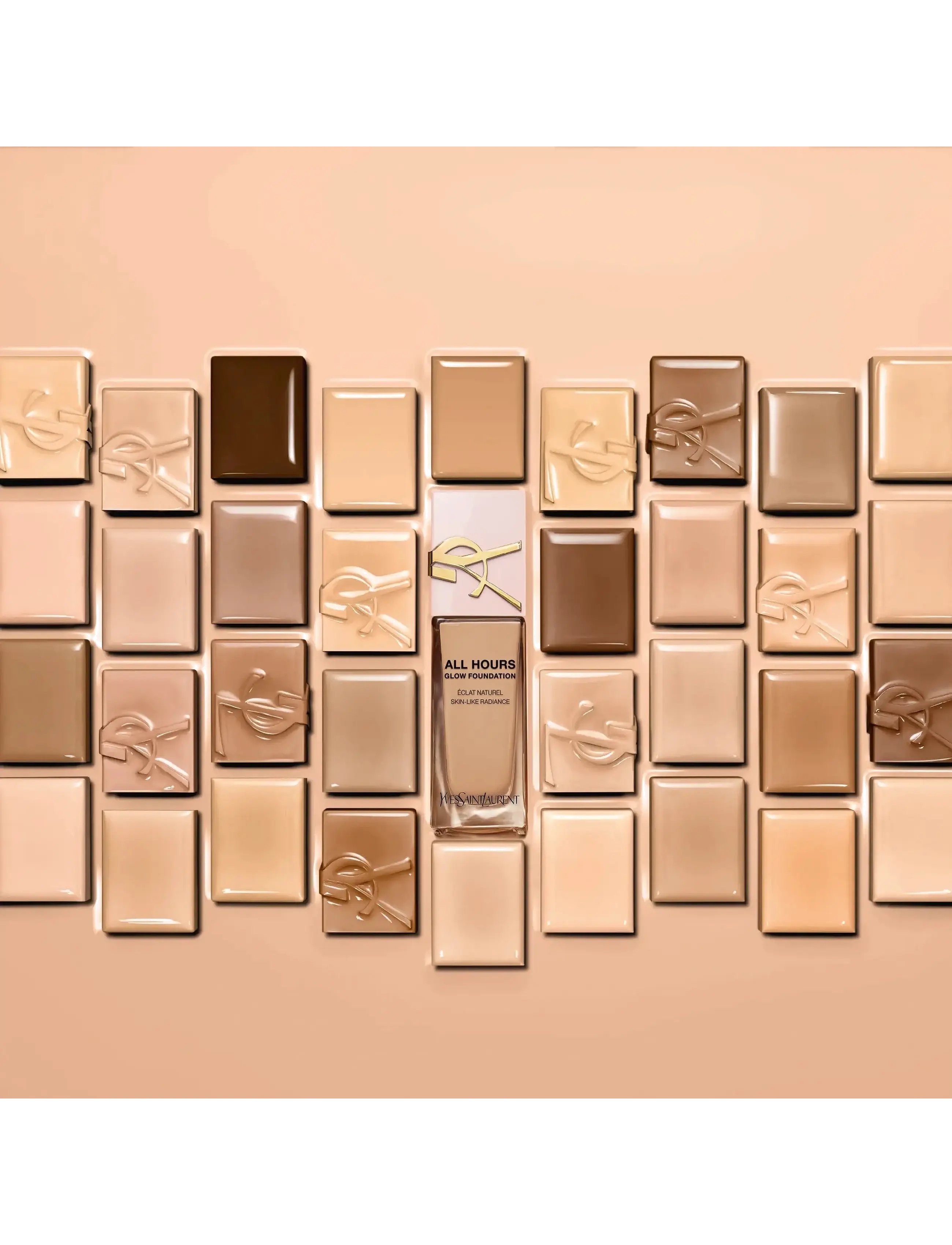 Yves Saint Laurent - YSL All Hours Glow Foundation - makeup - lc1 - 2