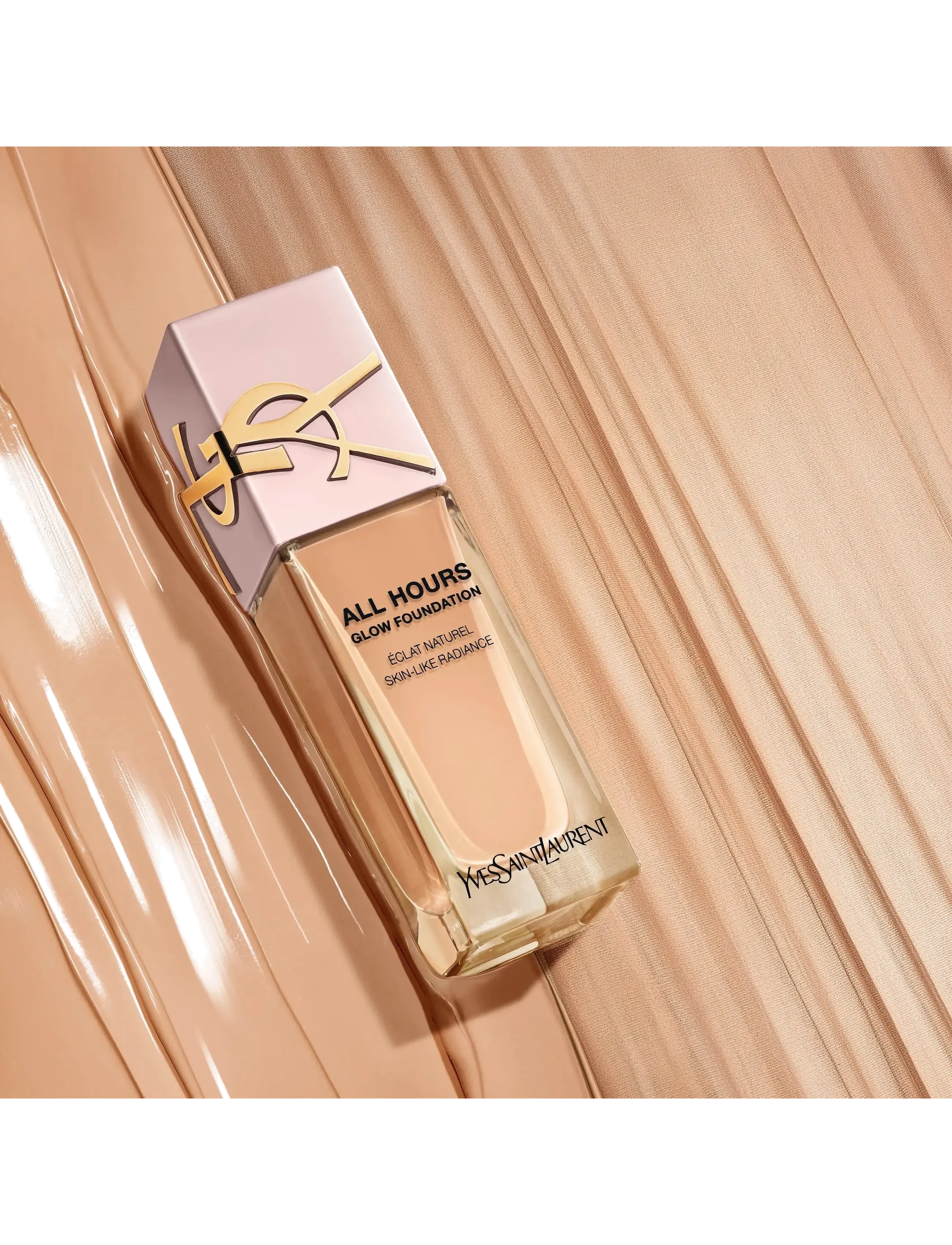 Yves Saint Laurent - YSL All Hours Glow Foundation - makeup - lc1 - 3