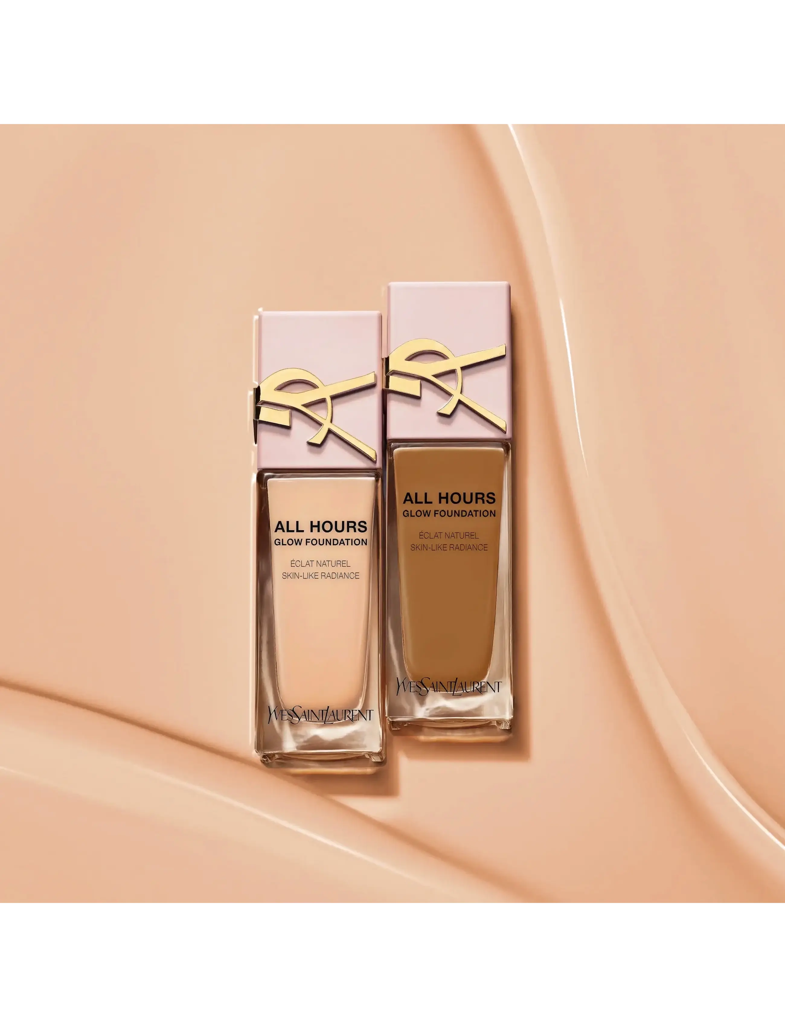 Yves Saint Laurent - YSL All Hours Glow Foundation - makeup - lc1 - 4