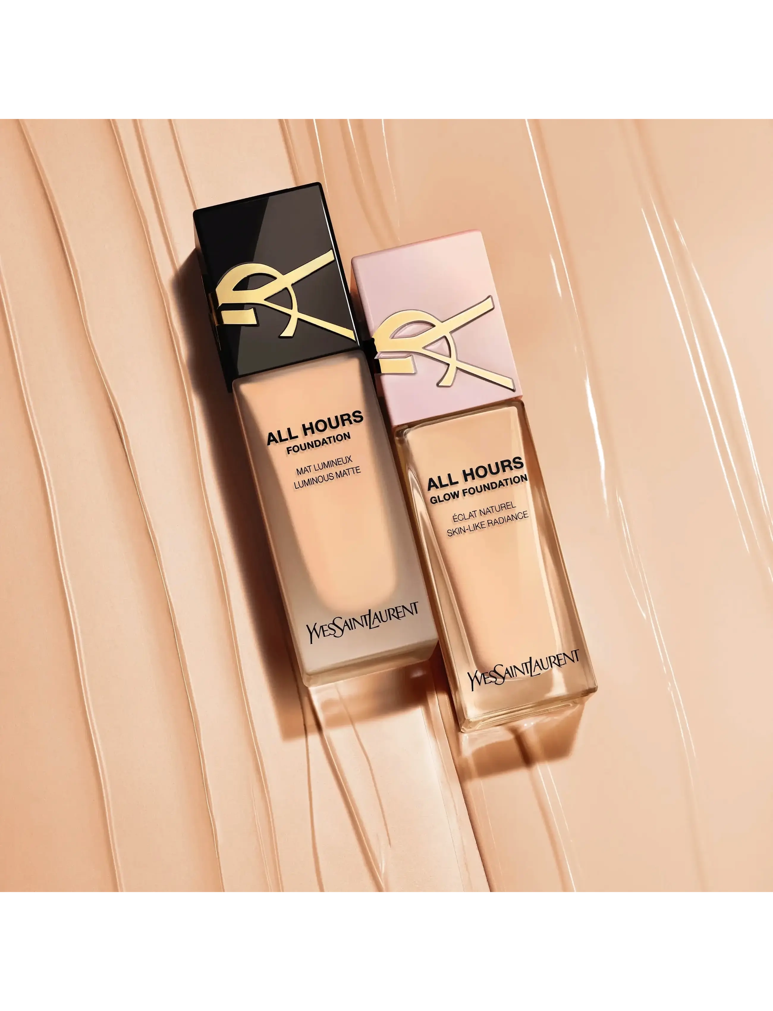 Yves Saint Laurent - YSL All Hours Glow Foundation - makeup - lc1 - 5