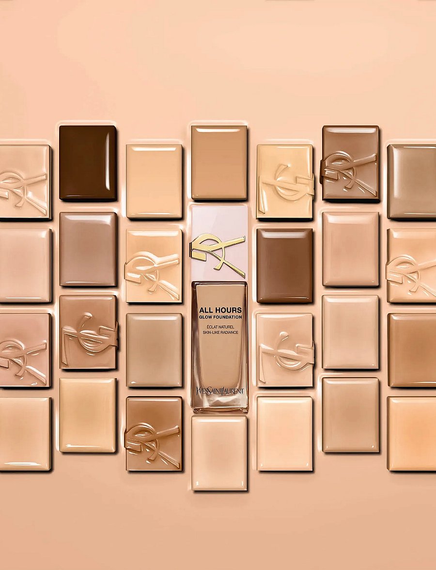 Yves Saint Laurent - YSL All Hours Glow Foundation - makeup - ln1 - 0