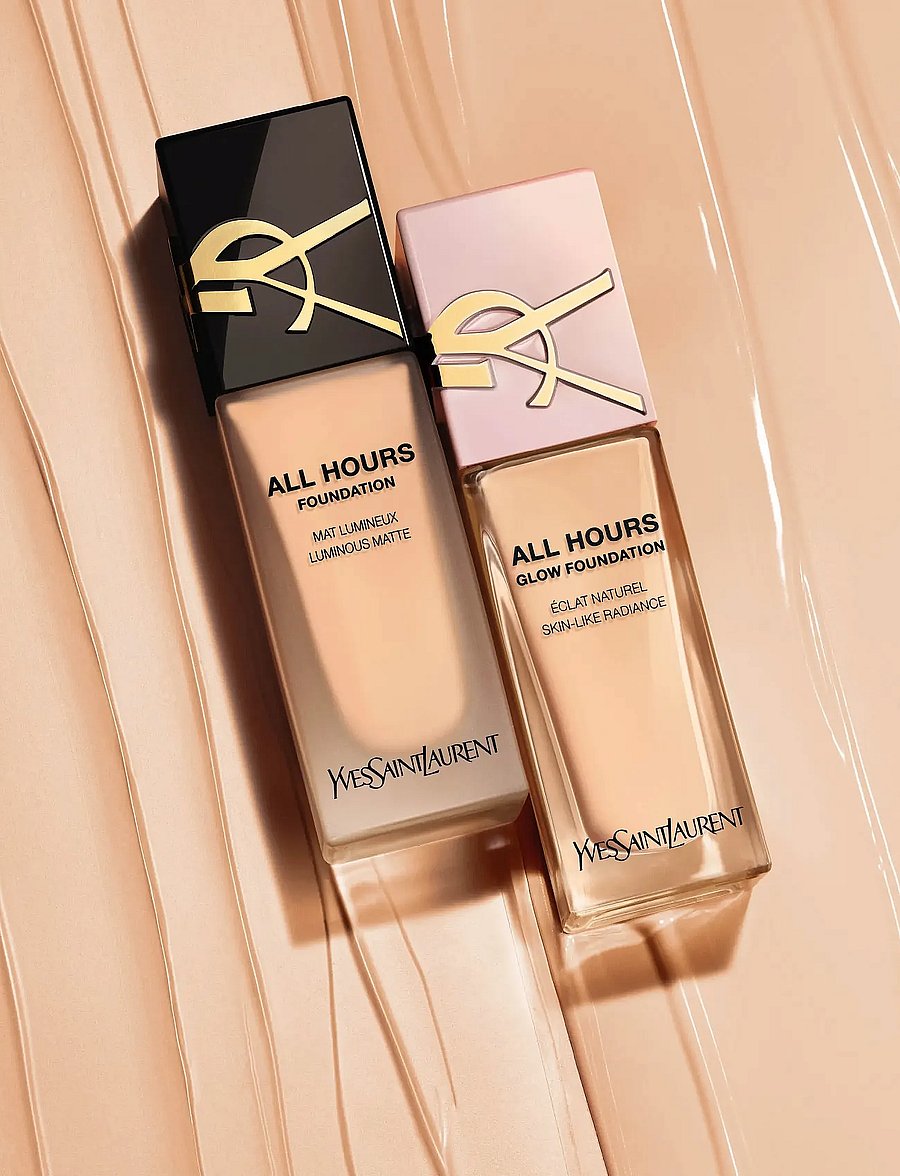 Yves Saint Laurent - YSL All Hours Glow Foundation - makeup - ln1 - 5