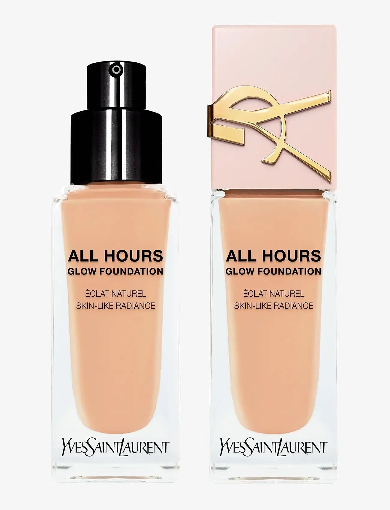 Yves Saint Laurent - YSL All Hours Glow Foundation - smink - lc3 - 1