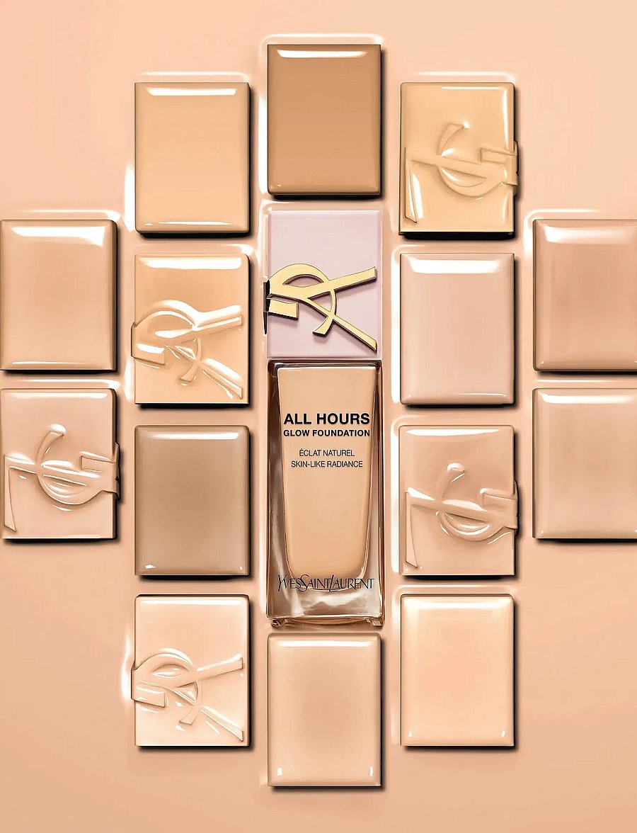 Yves Saint Laurent - YSL All Hours Glow Foundation LC3 - makeup - lc3 - 0