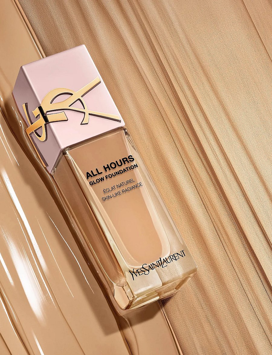 Yves Saint Laurent - YSL All Hours Glow Foundation LC3 - makeup - lc3 - 3
