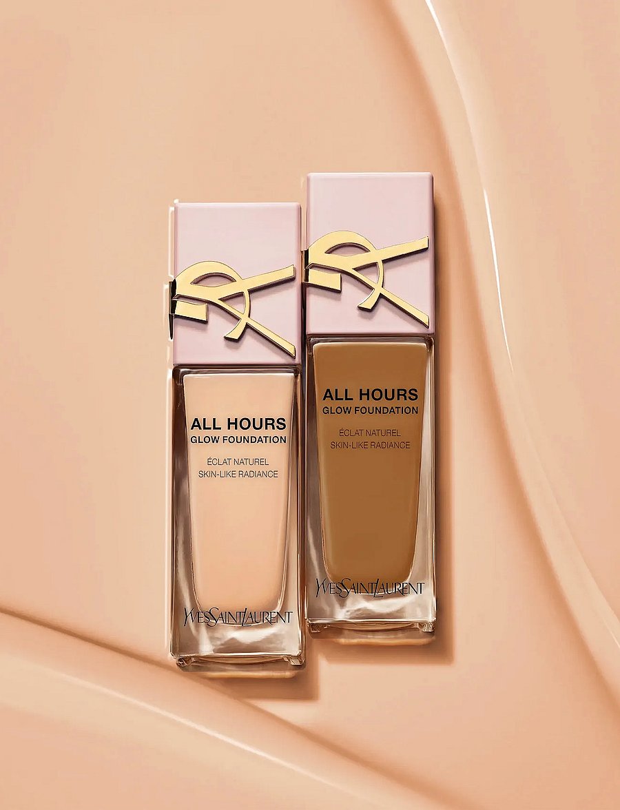 Yves Saint Laurent - YSL All Hours Glow Foundation LC3 - makeup - lc3 - 4