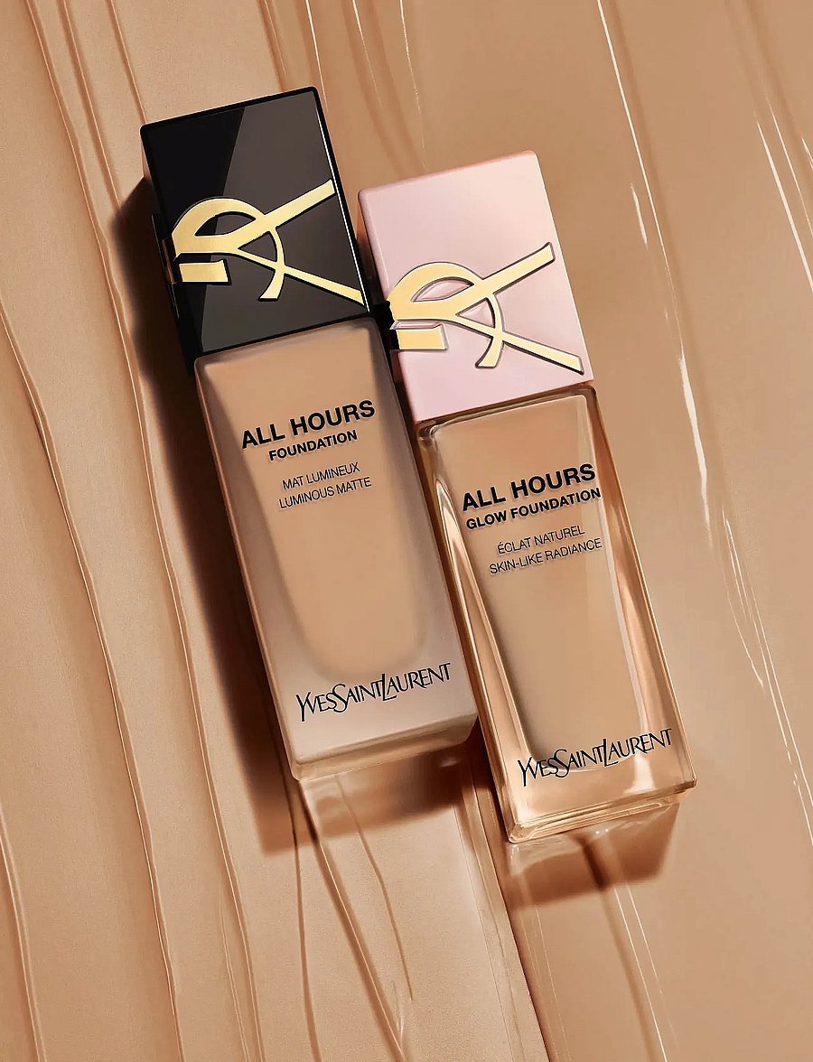 Yves Saint Laurent - YSL All Hours Glow Foundation LC3 - makeup - lc3 - 5