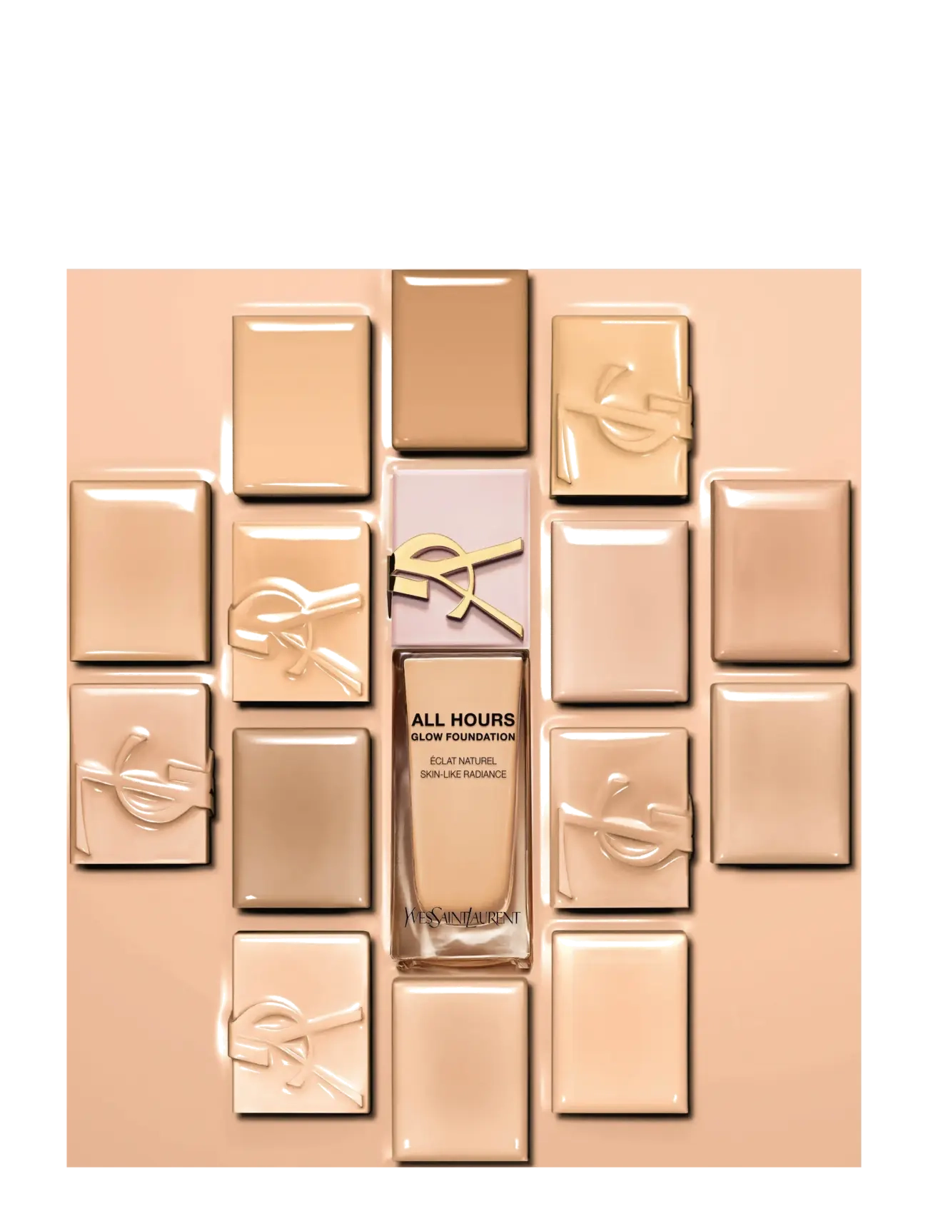 Yves Saint Laurent All hours glow foundation dam – bild 9