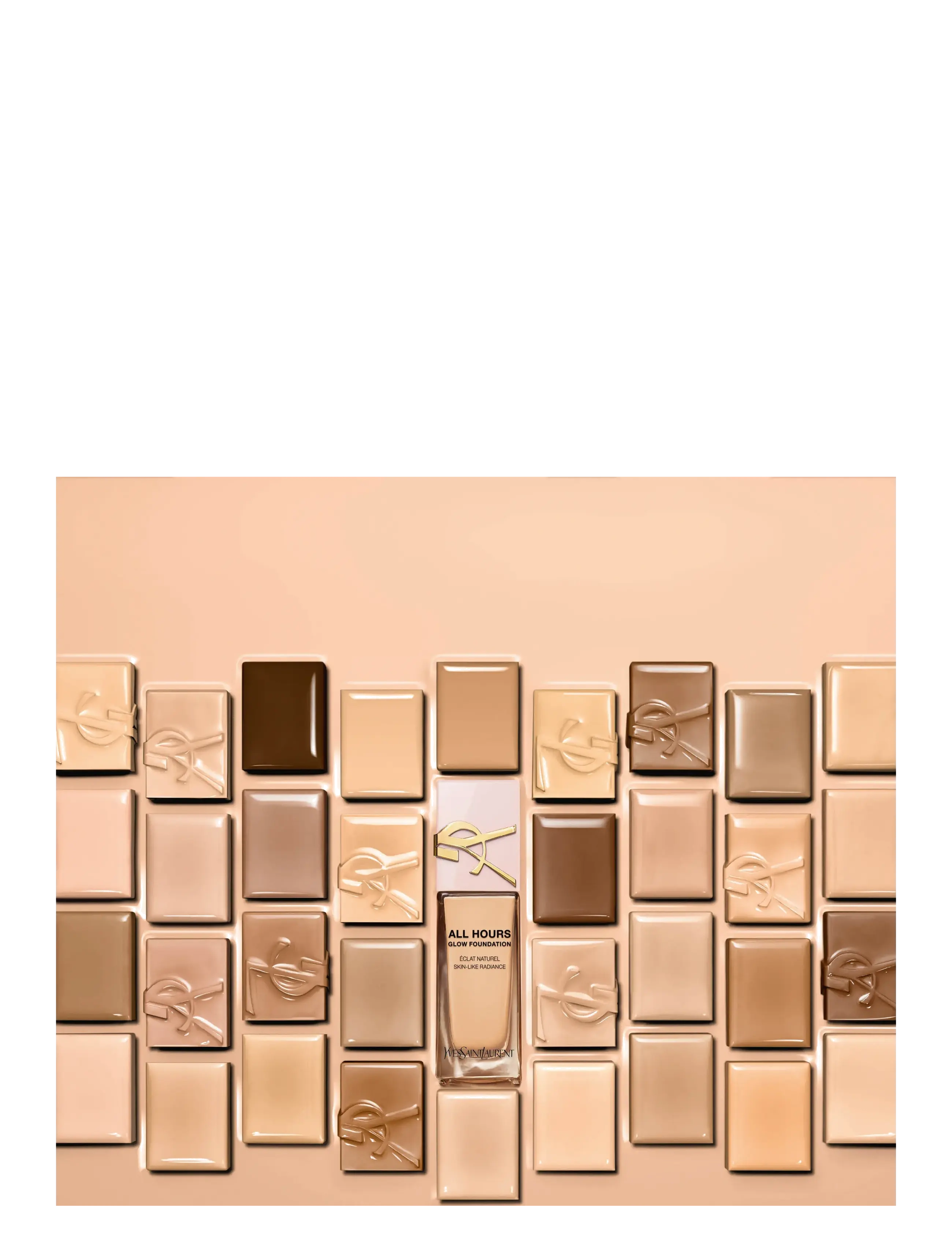 Yves Saint Laurent All hours glow foundation dam – bild 9