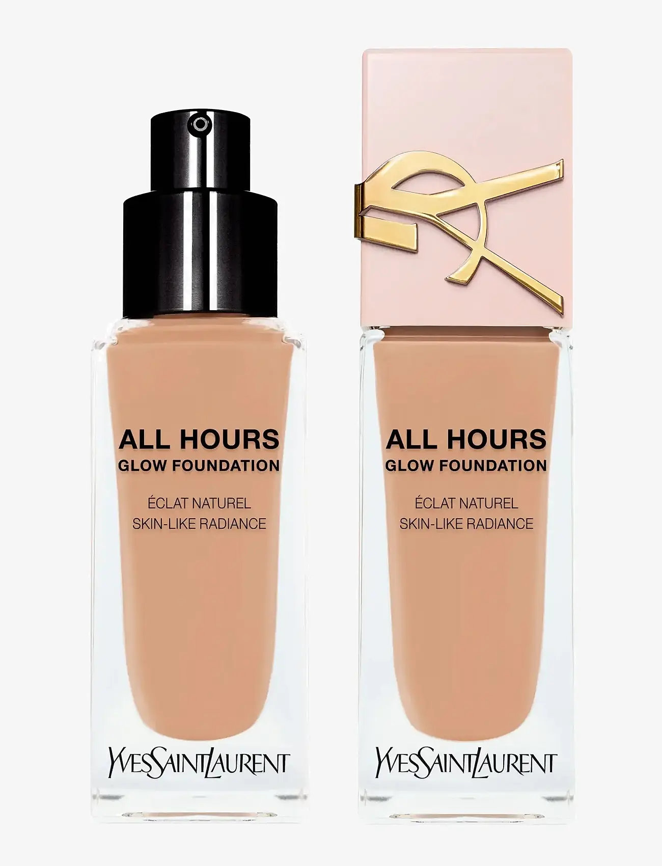 Yves Saint Laurent - YSL All Hours Glow Foundation - smink - lc6.5 - 1