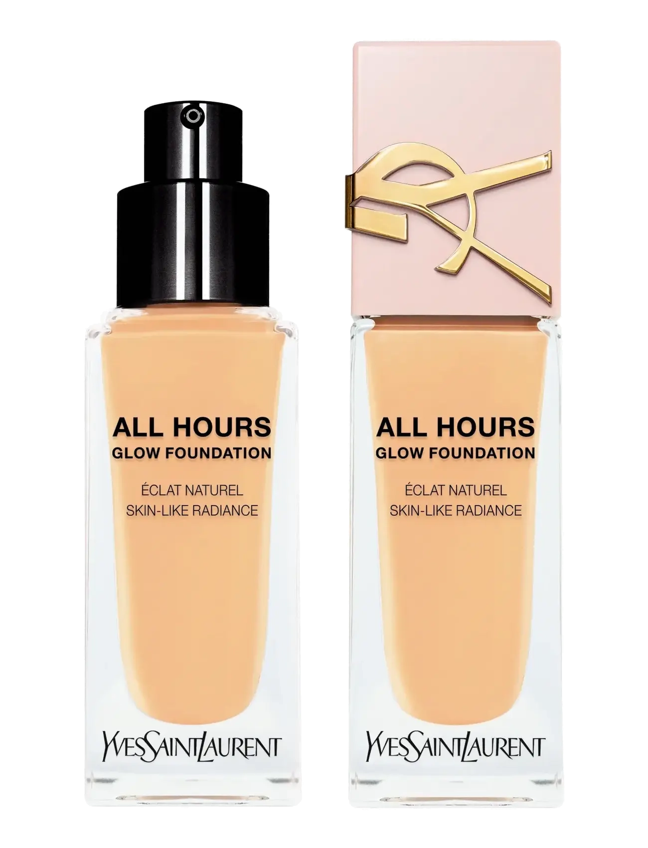 Yves Saint Laurent - YSL All Hours Glow Foundation - smink - lw7 - 1