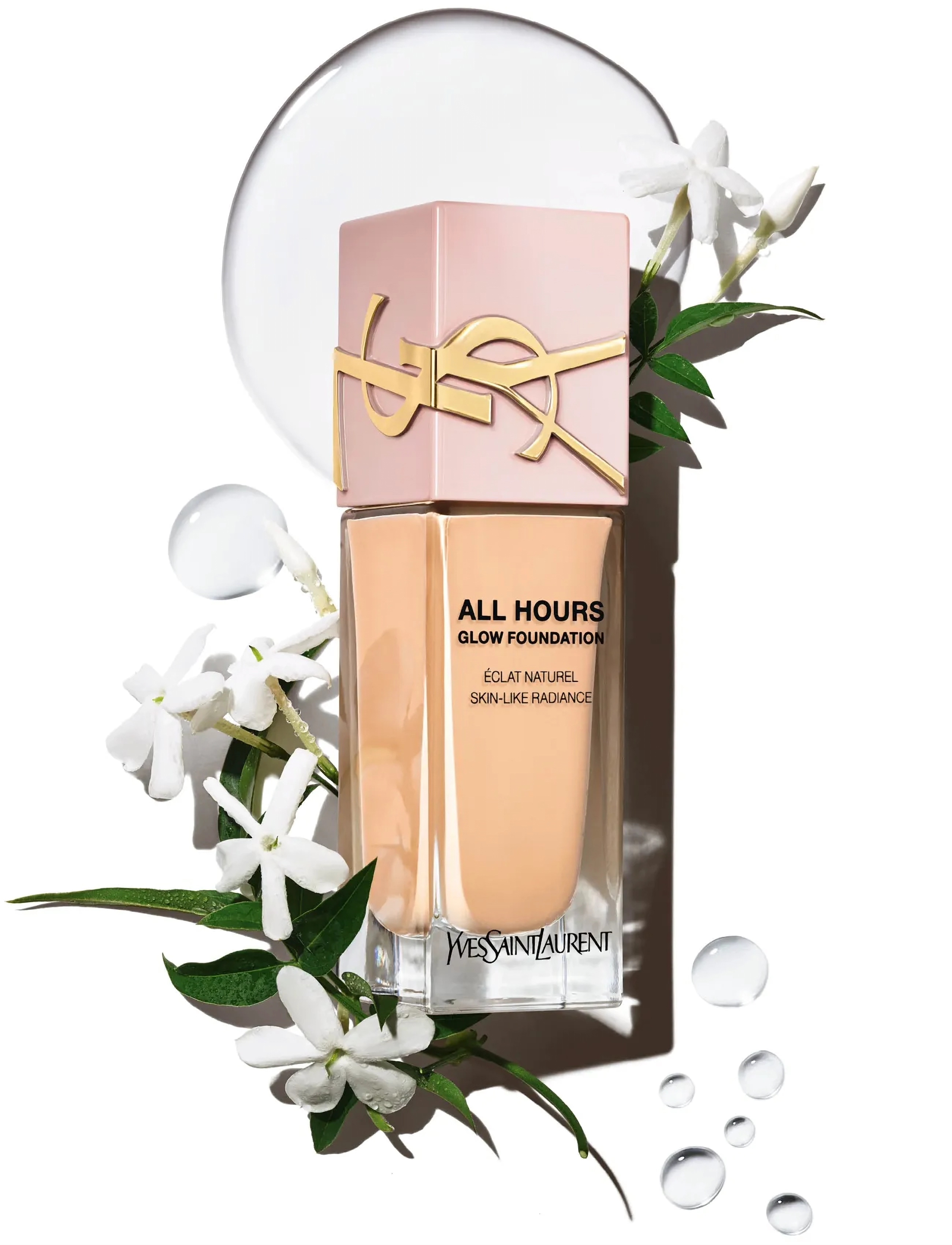 Yves Saint Laurent Ysl All Hours Glow Foundation, 25 ml, Ansigt > Foundation, Dame