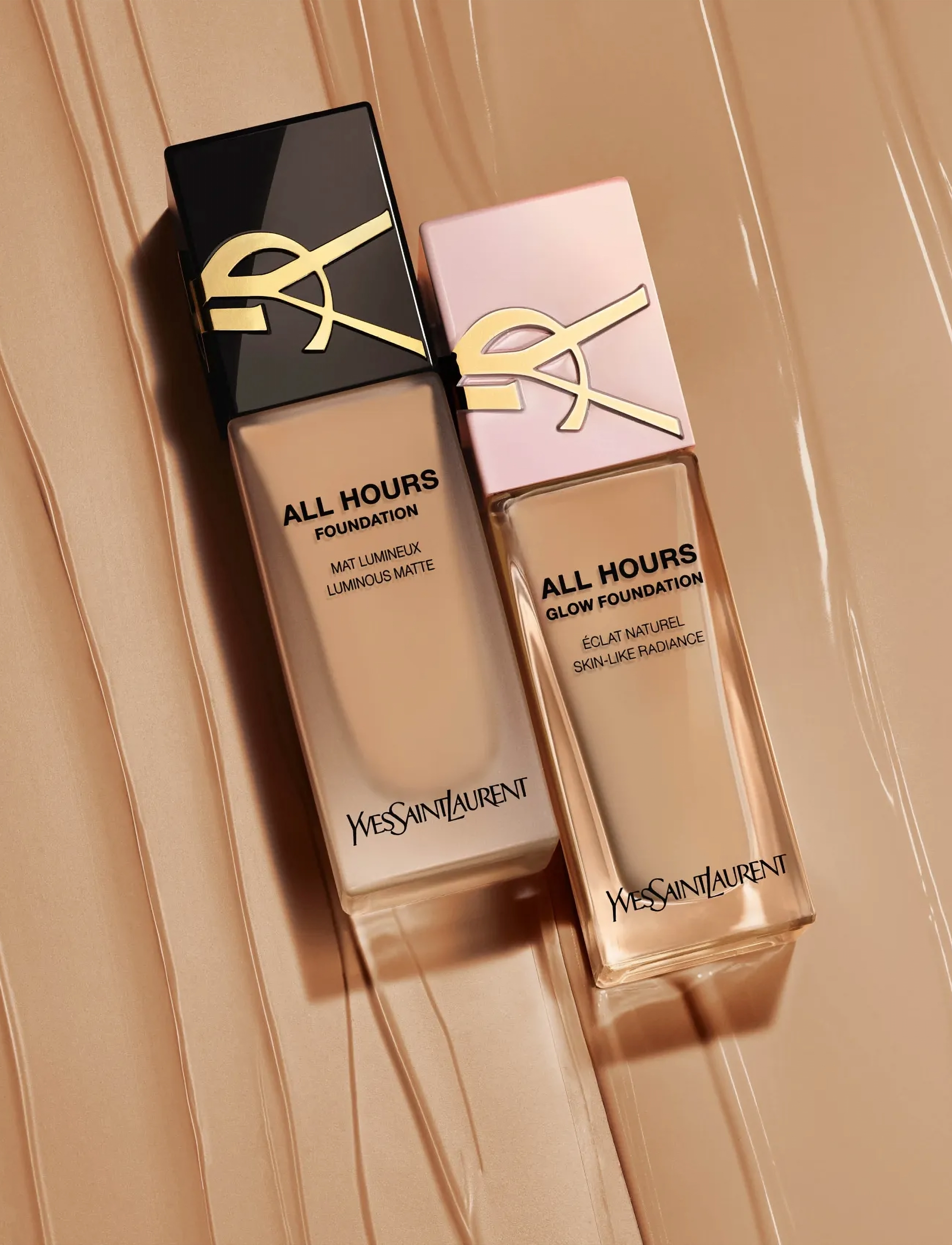 Yves Saint Laurent - YSL All Hours Glow Foundation - smink - mc2 - 5
