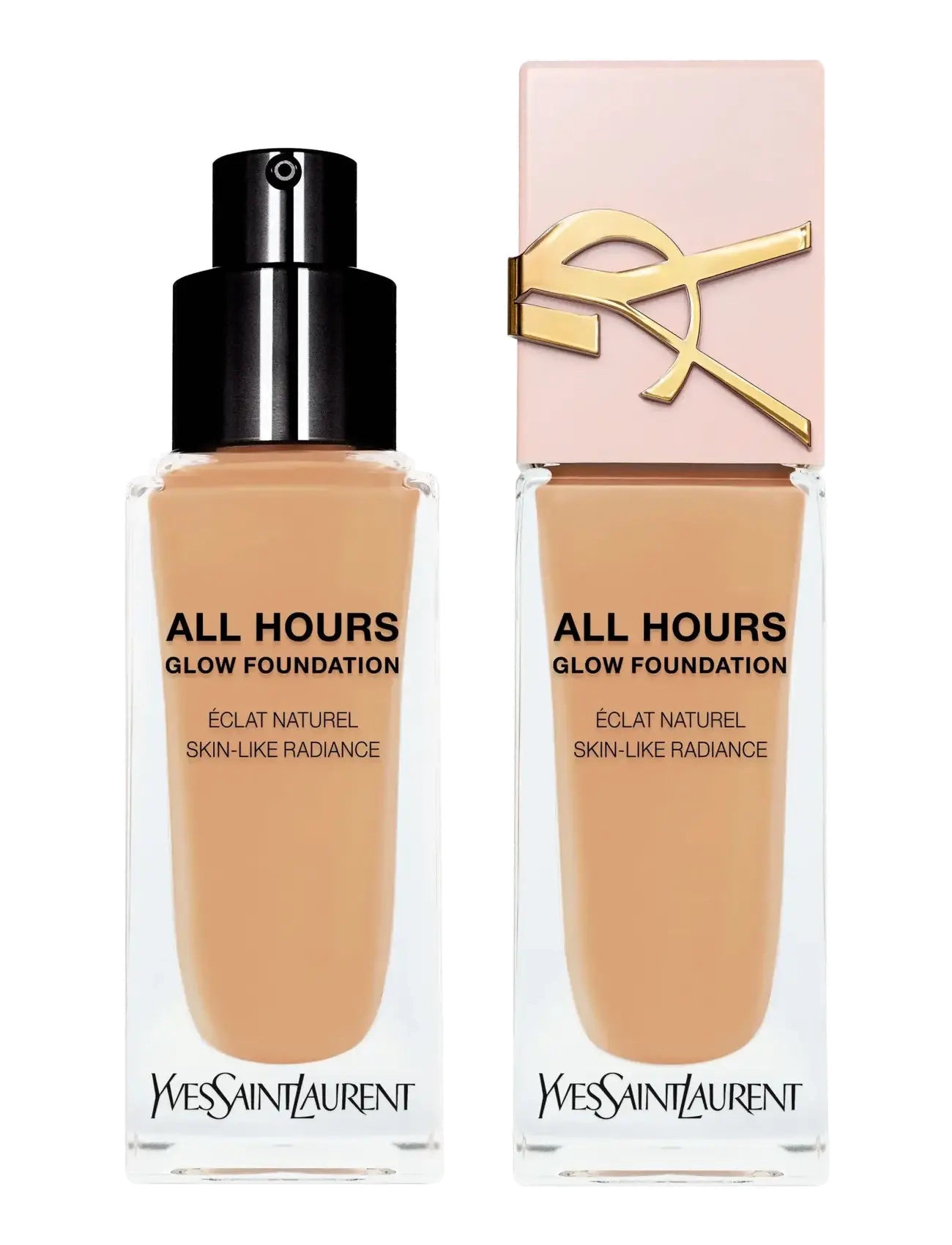 Yves Saint Laurent - YSL All Hours Glow Foundation - smink - mn4 - 1
