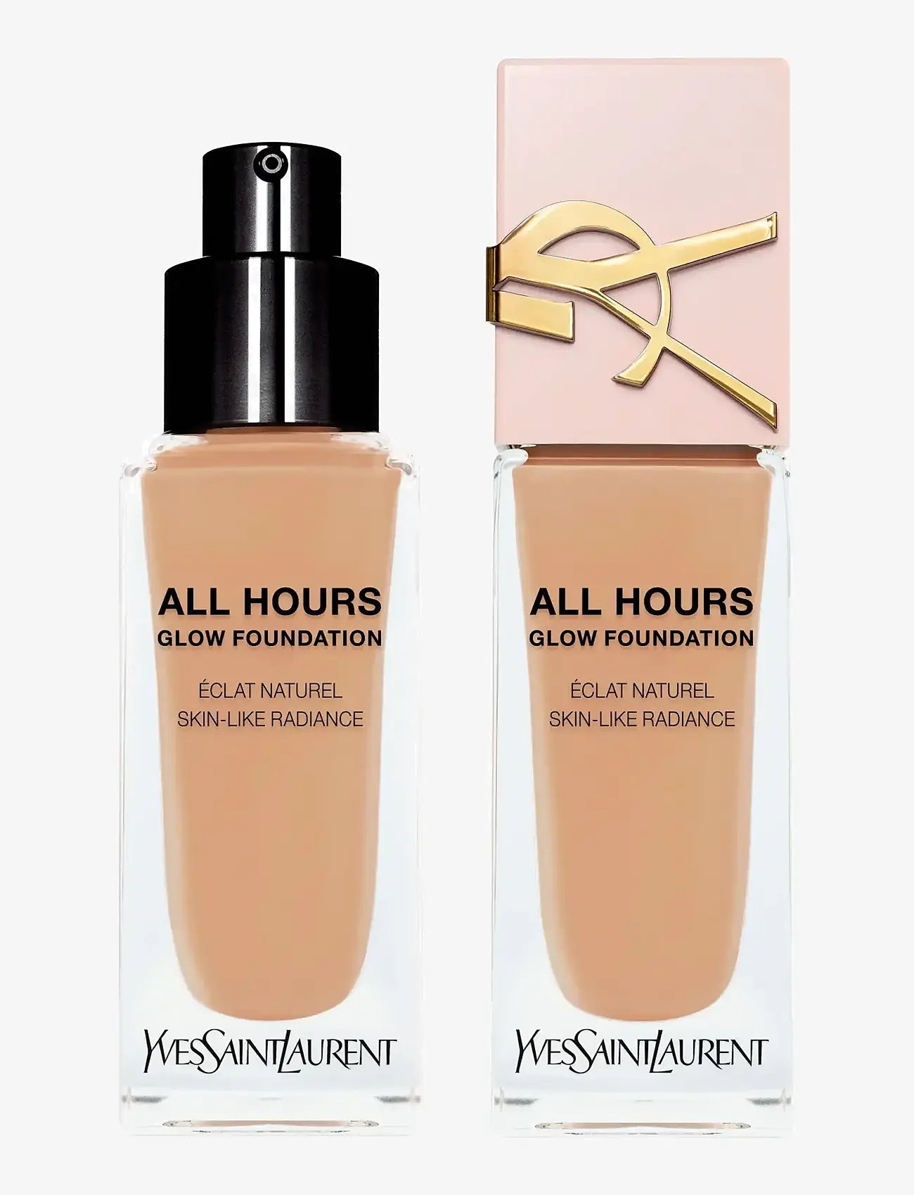 Yves Saint Laurent - YSL All Hours Glow Foundation - sminke - mn5 - 1
