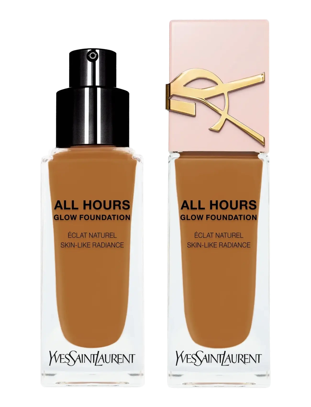 Yves Saint Laurent - YSL All Hours Glow Foundation - smink - dn3 - 1