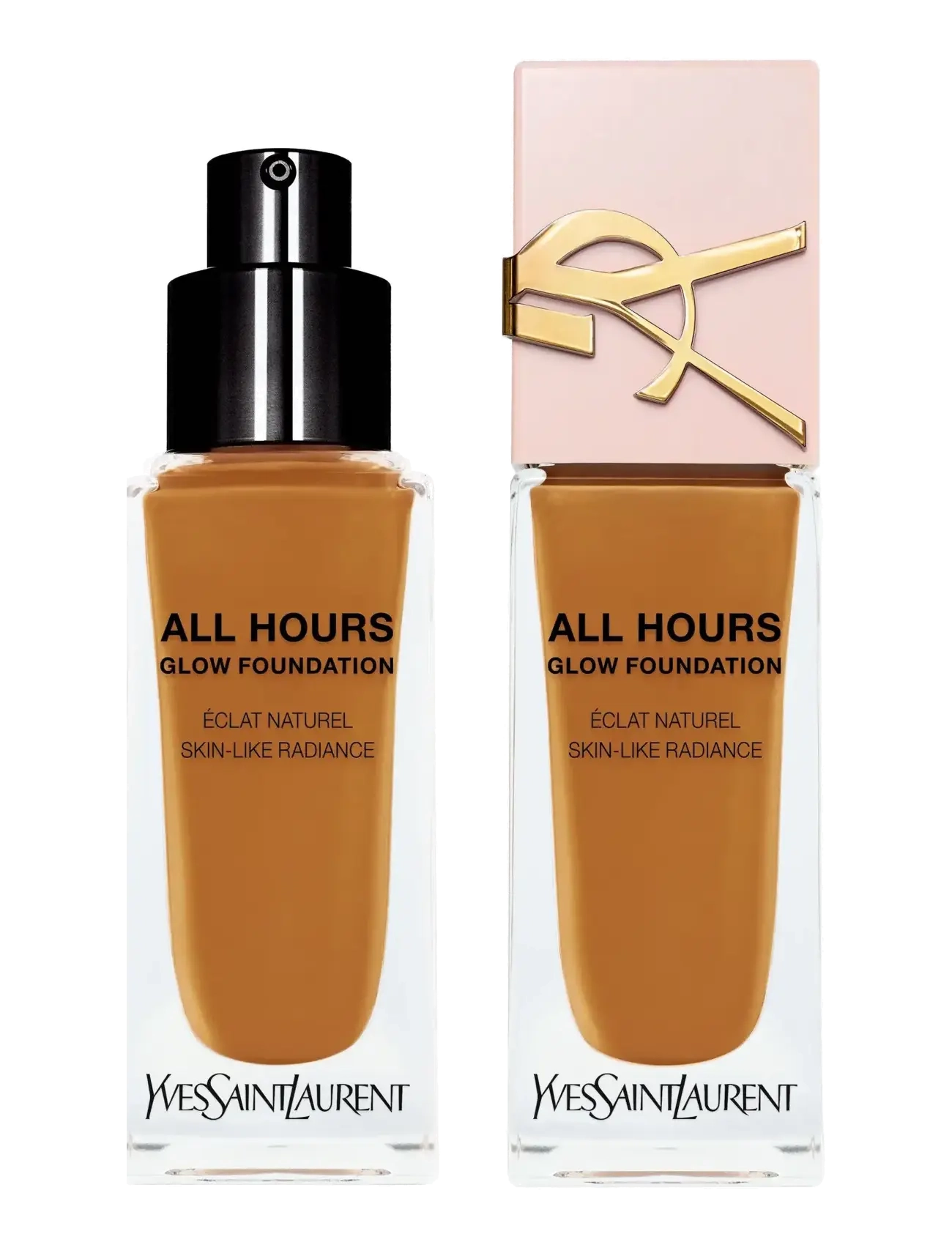 Yves Saint Laurent - YSL All Hours Glow Foundation - makeup - dw4 - 1