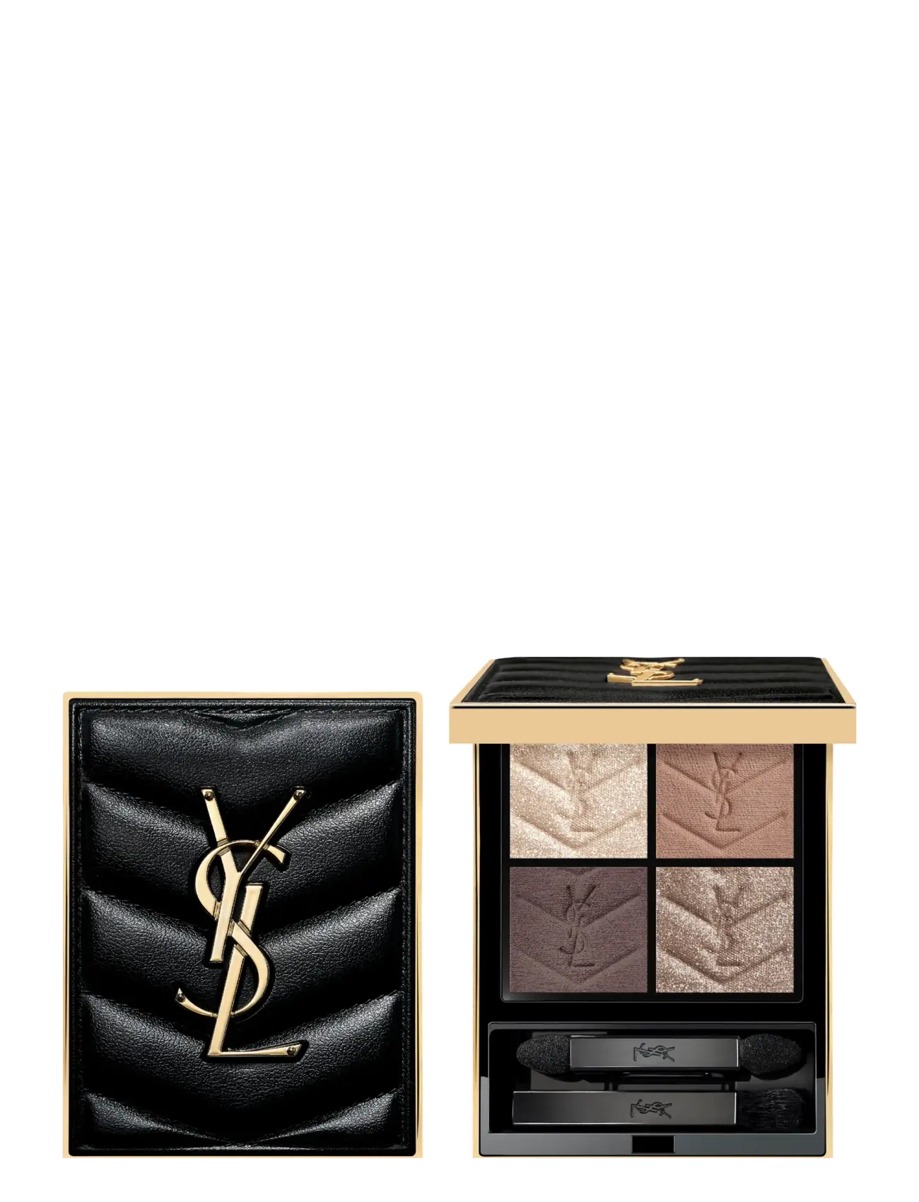 Yves Saint Laurent Yves Saint Laurent Couture Mini Clutch 720, One Size, Nude, Øjenskygger > Øjenpaletter, Dame