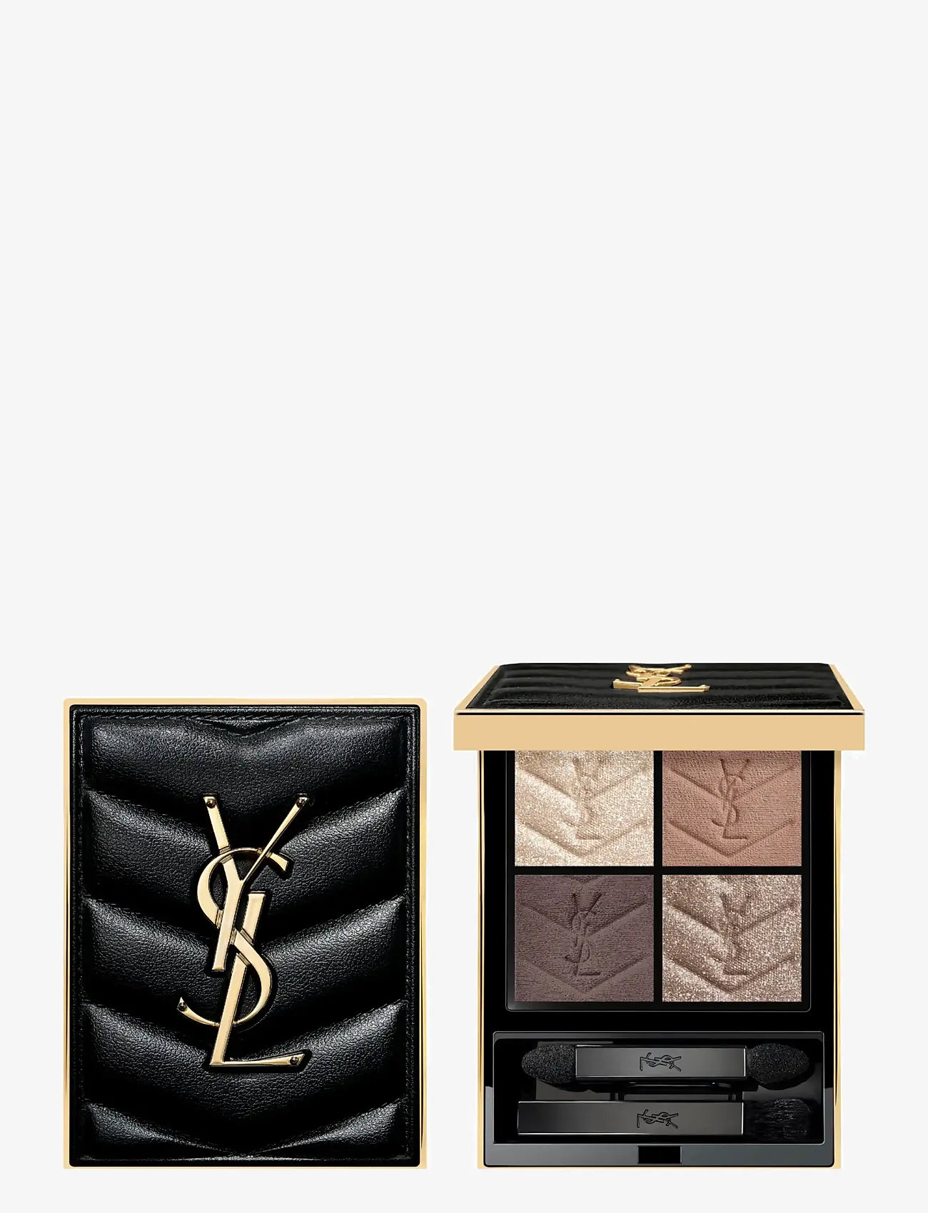 Yves Saint Laurent - Yves Saint Laurent Couture Mini Clutch 720 - silmät ja kulmakarvat - clear - 0