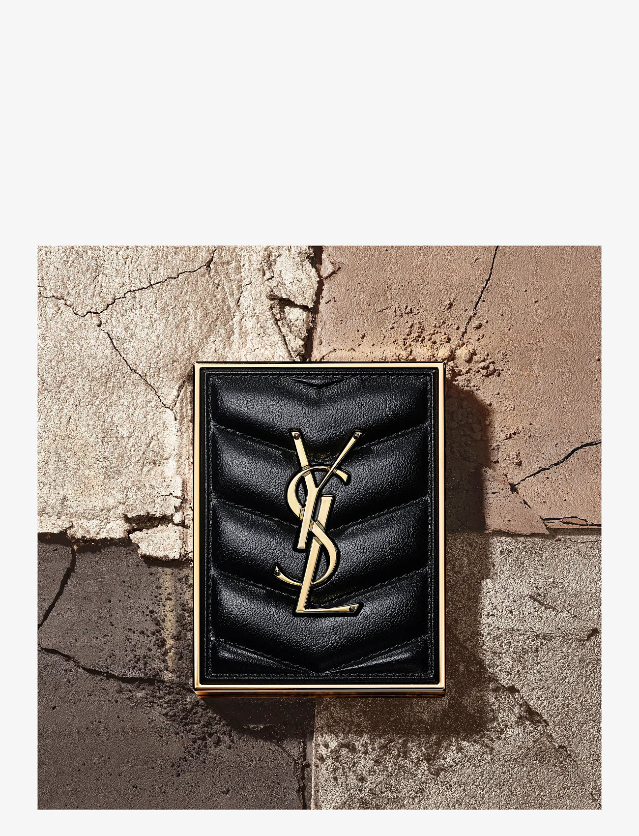 Yves Saint Laurent - Yves Saint Laurent Couture Mini Clutch 720 - silmät ja kulmakarvat - clear - 2