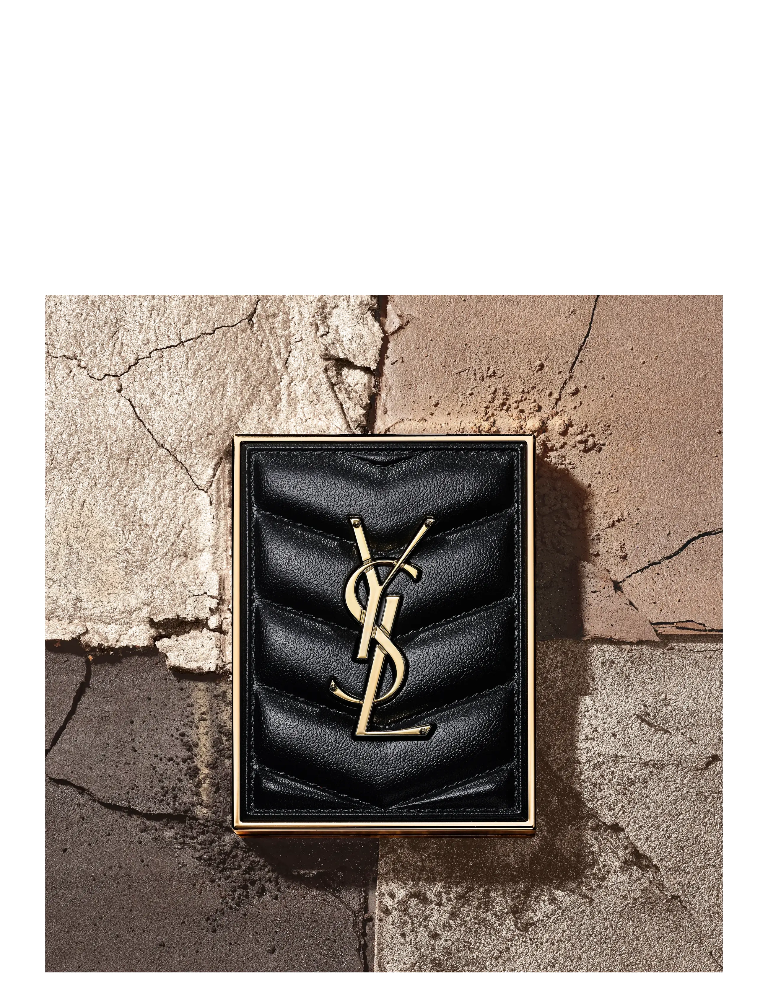Yves Saint Laurent - Yves Saint Laurent Couture Mini Clutch 720 - Øjne & bryn - clear - 2