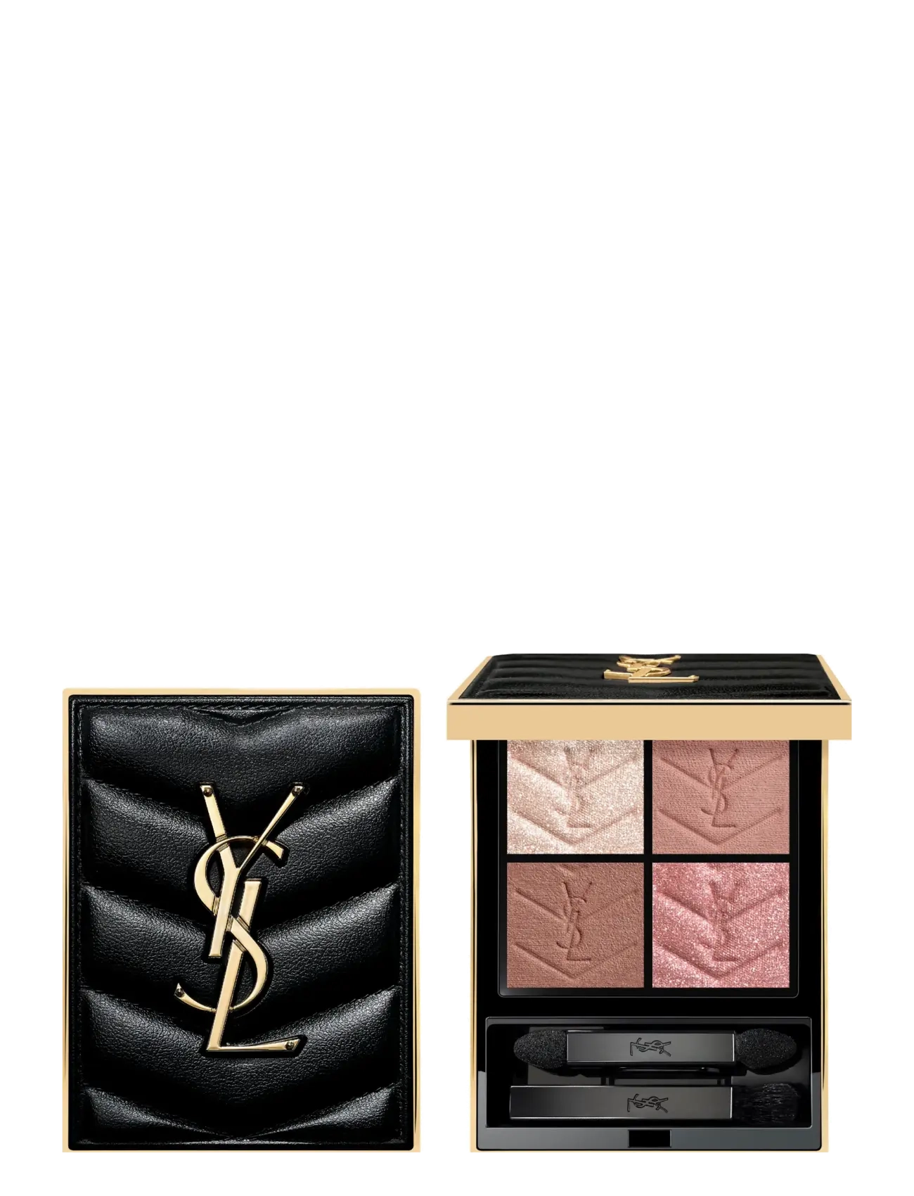 Yves Saint Laurent Yves Saint Laurent Couture Mini Clutch 730, One Size, Nude, Øjenskygger > Øjenpaletter, Dame