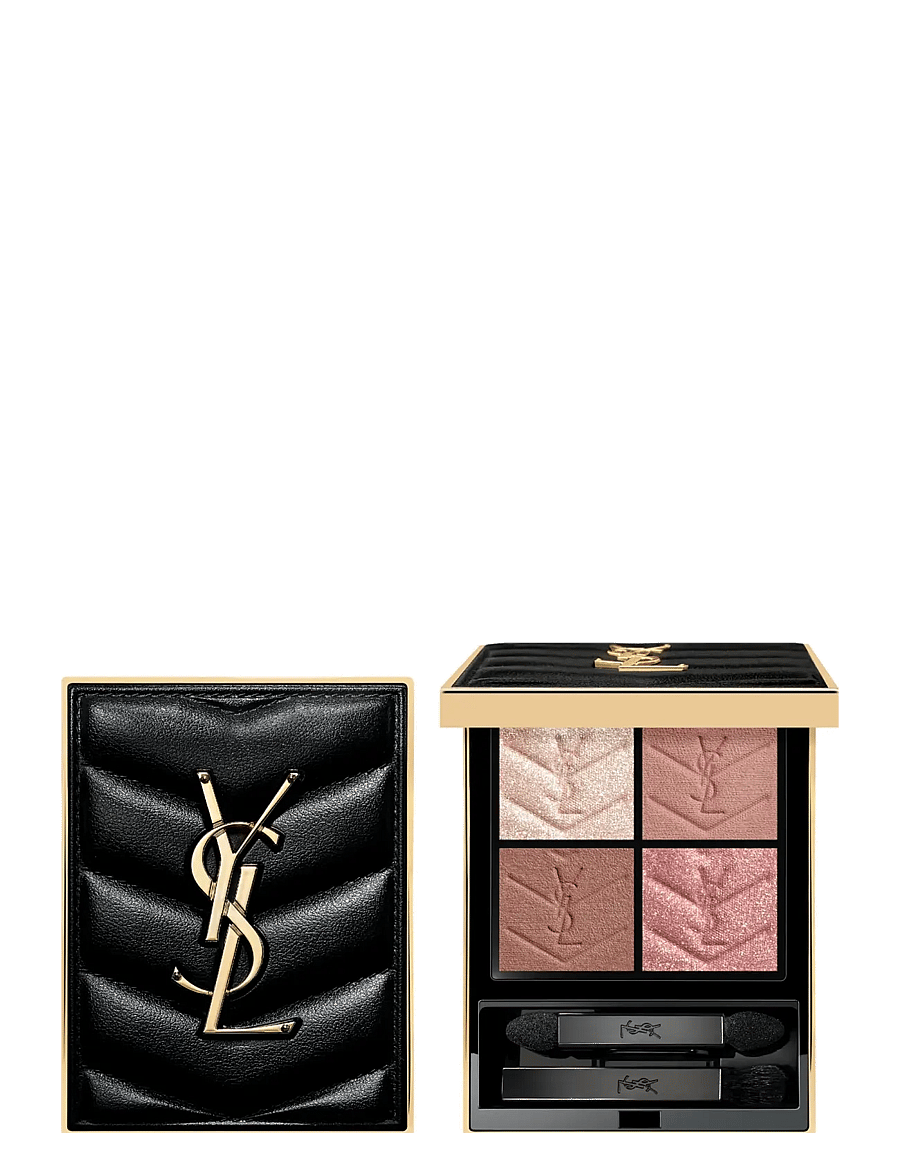 Yves Saint Laurent - Yves Saint Laurent Couture Mini Clutch 730 - silmät ja kulmakarvat - clear - 0